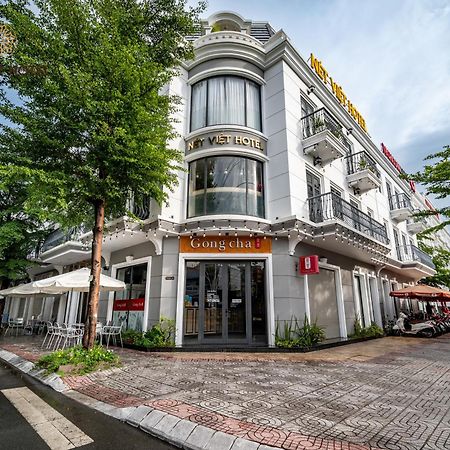 Net Viet Hotel Vincom Soc Trang Bagian luar foto