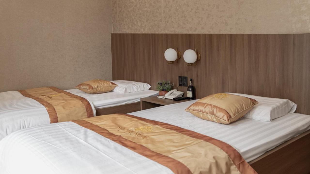 Net Viet Hotel Vincom Soc Trang Bagian luar foto