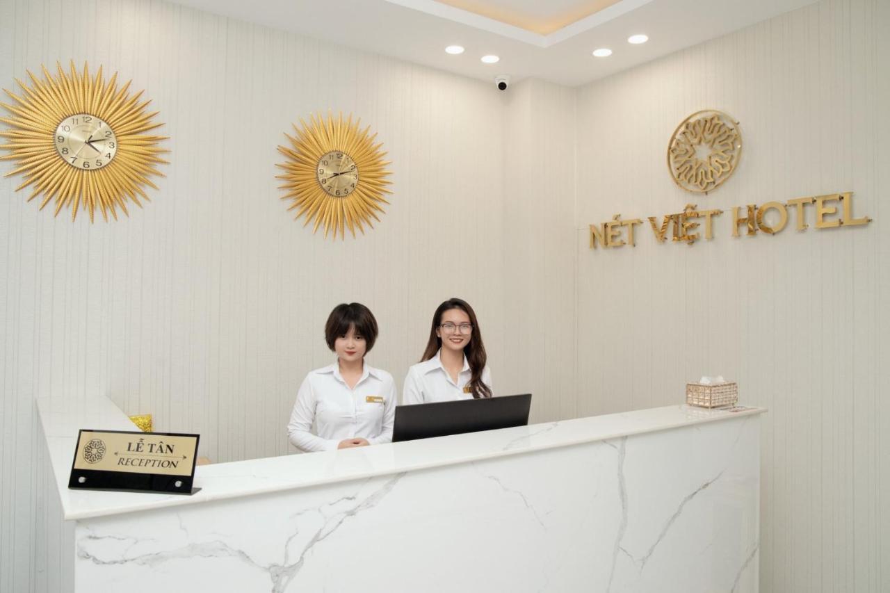 Net Viet Hotel Vincom Soc Trang Bagian luar foto