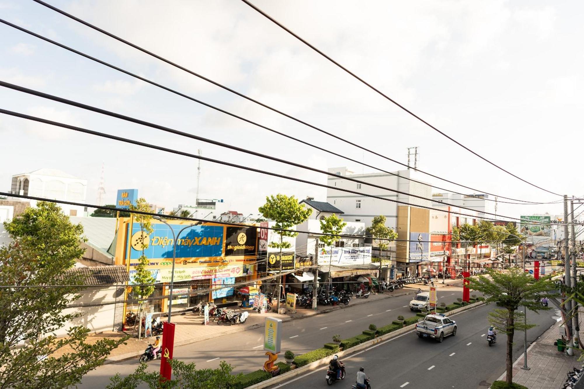 Net Viet Hotel Vincom Soc Trang Bagian luar foto