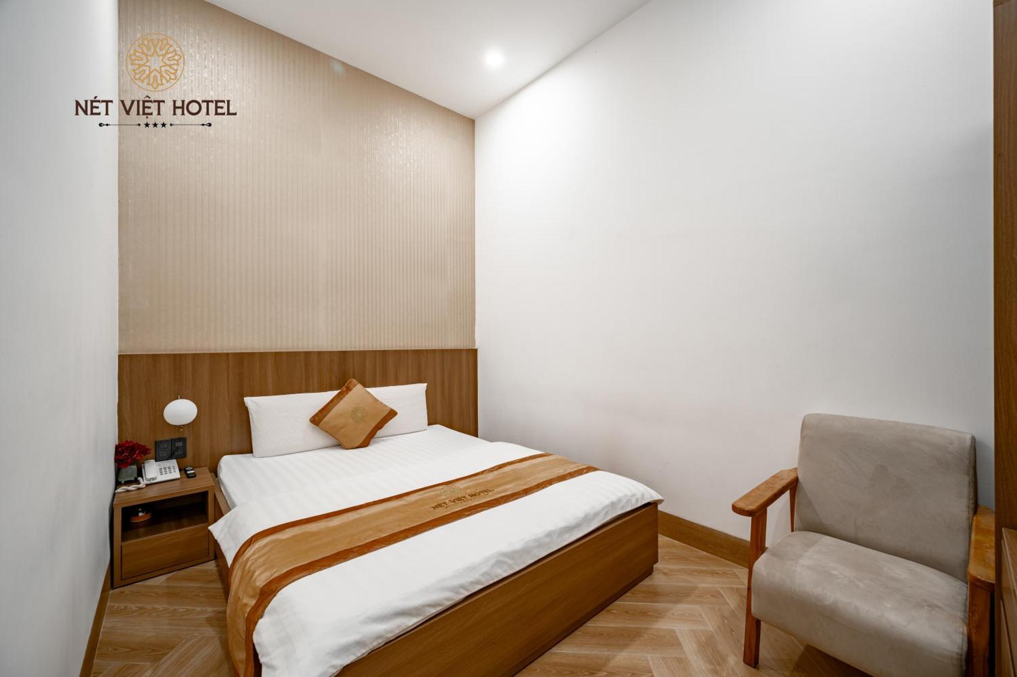 Net Viet Hotel Vincom Soc Trang Bagian luar foto