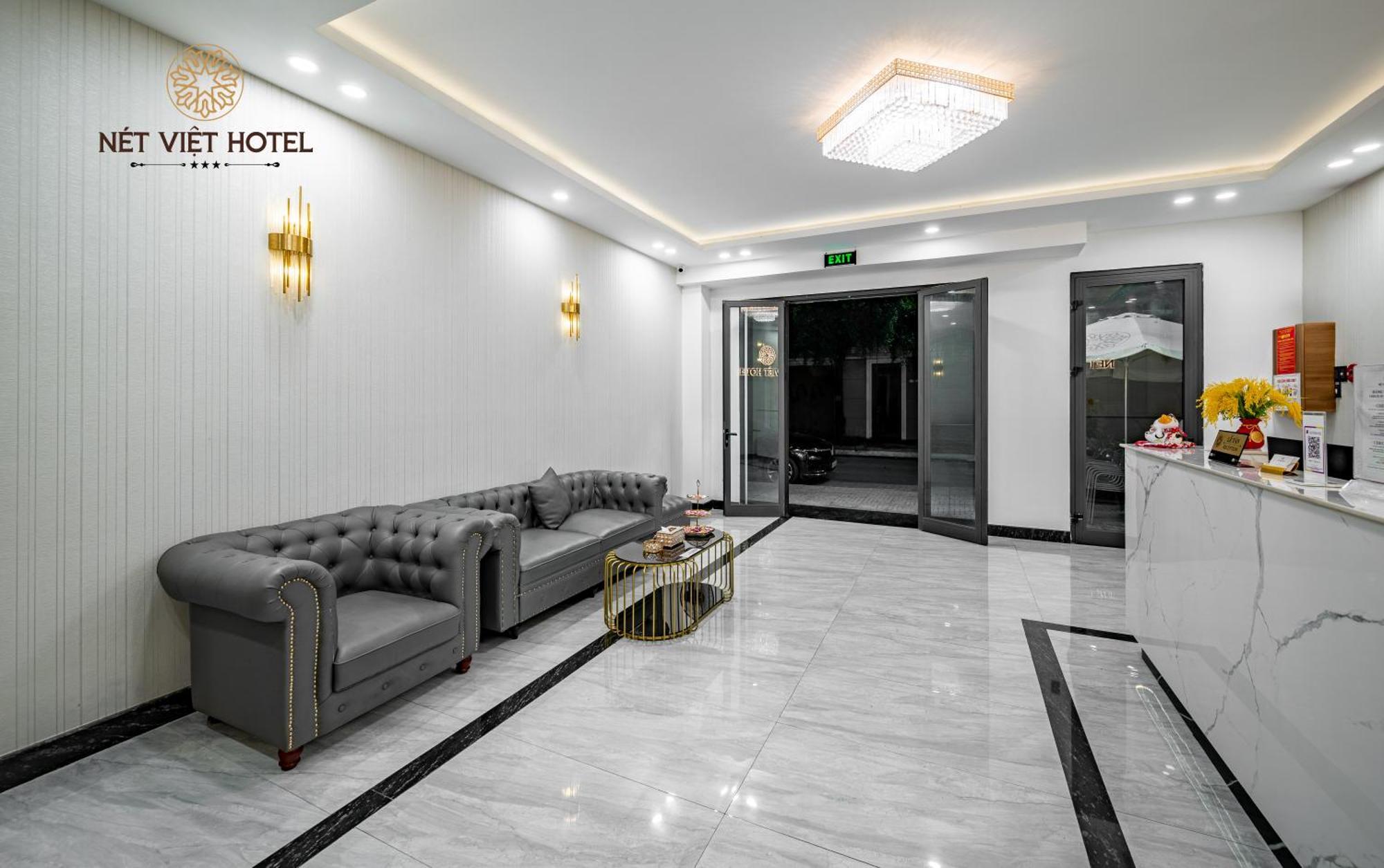 Net Viet Hotel Vincom Soc Trang Bagian luar foto
