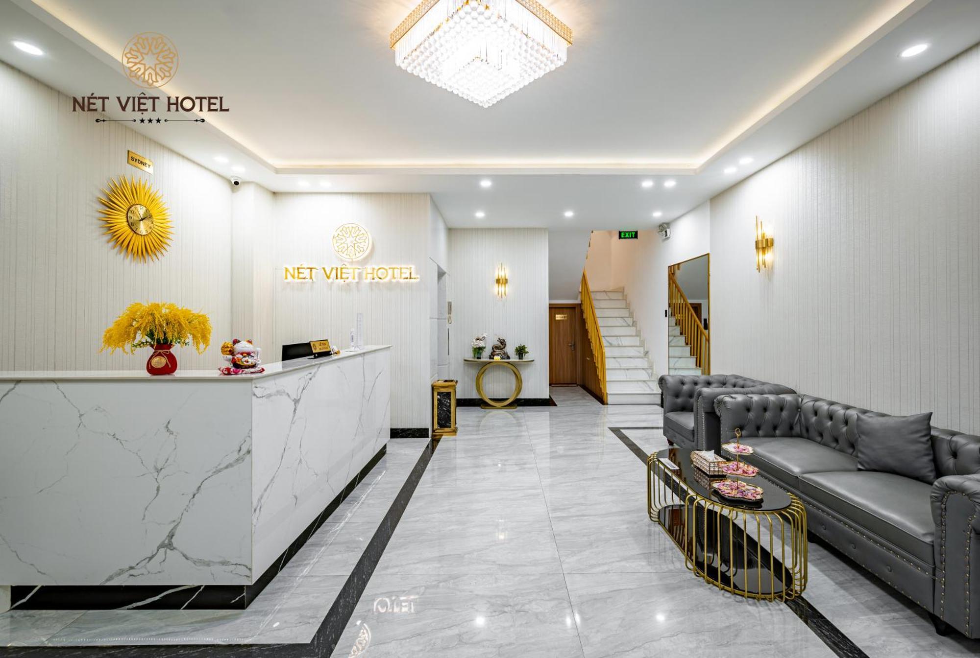 Net Viet Hotel Vincom Soc Trang Bagian luar foto