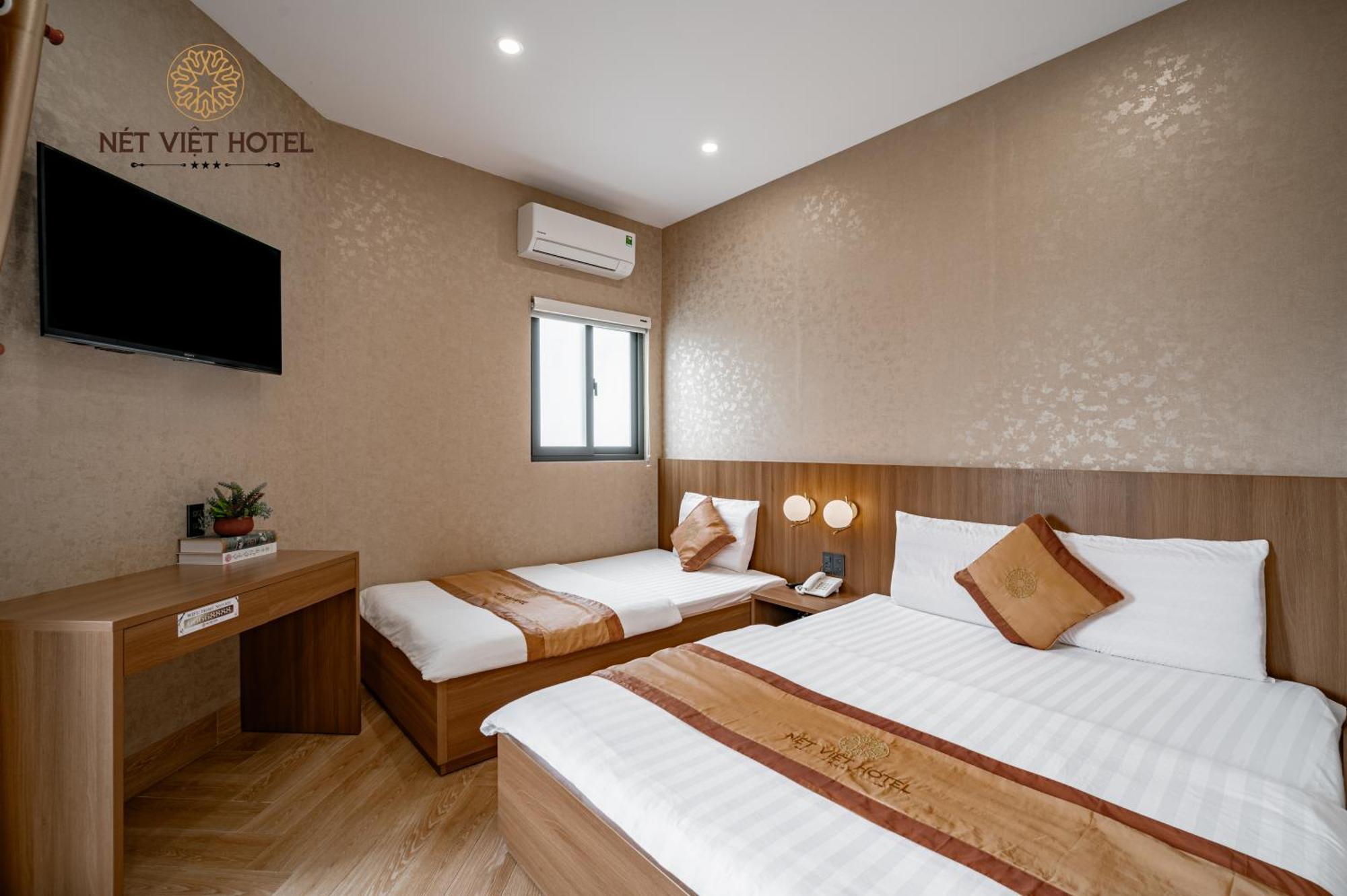 Net Viet Hotel Vincom Soc Trang Bagian luar foto