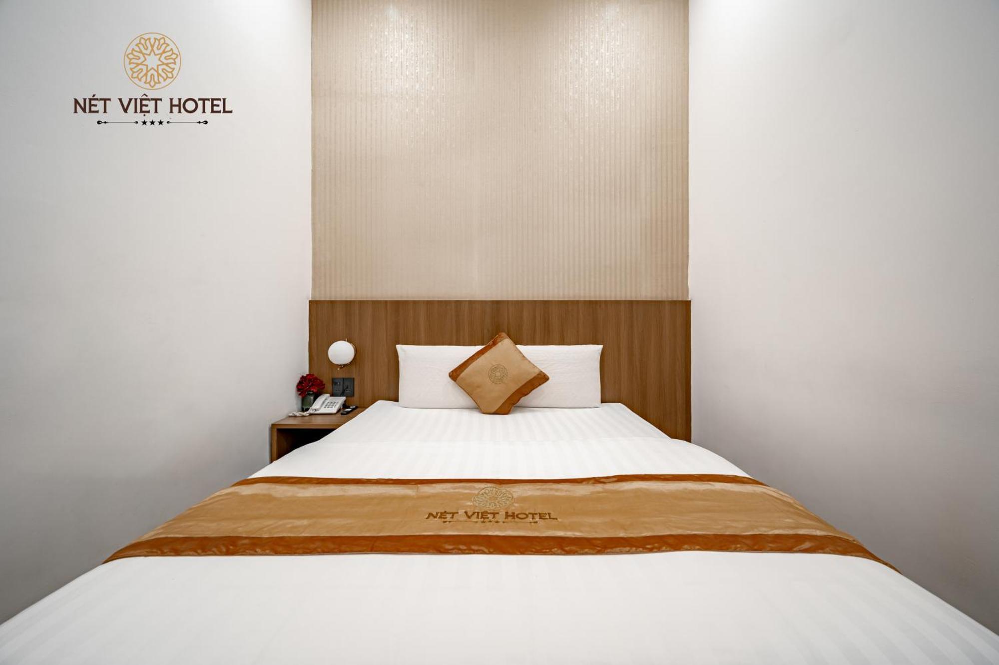 Net Viet Hotel Vincom Soc Trang Bagian luar foto