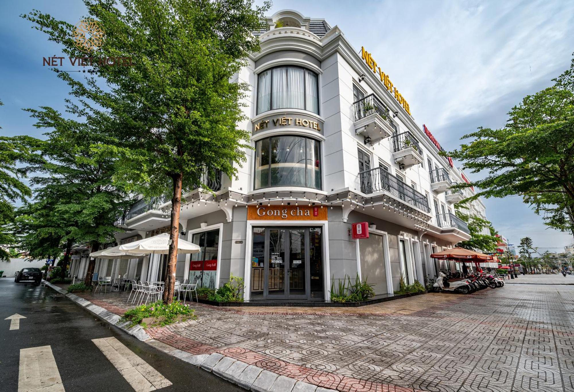 Net Viet Hotel Vincom Soc Trang Bagian luar foto