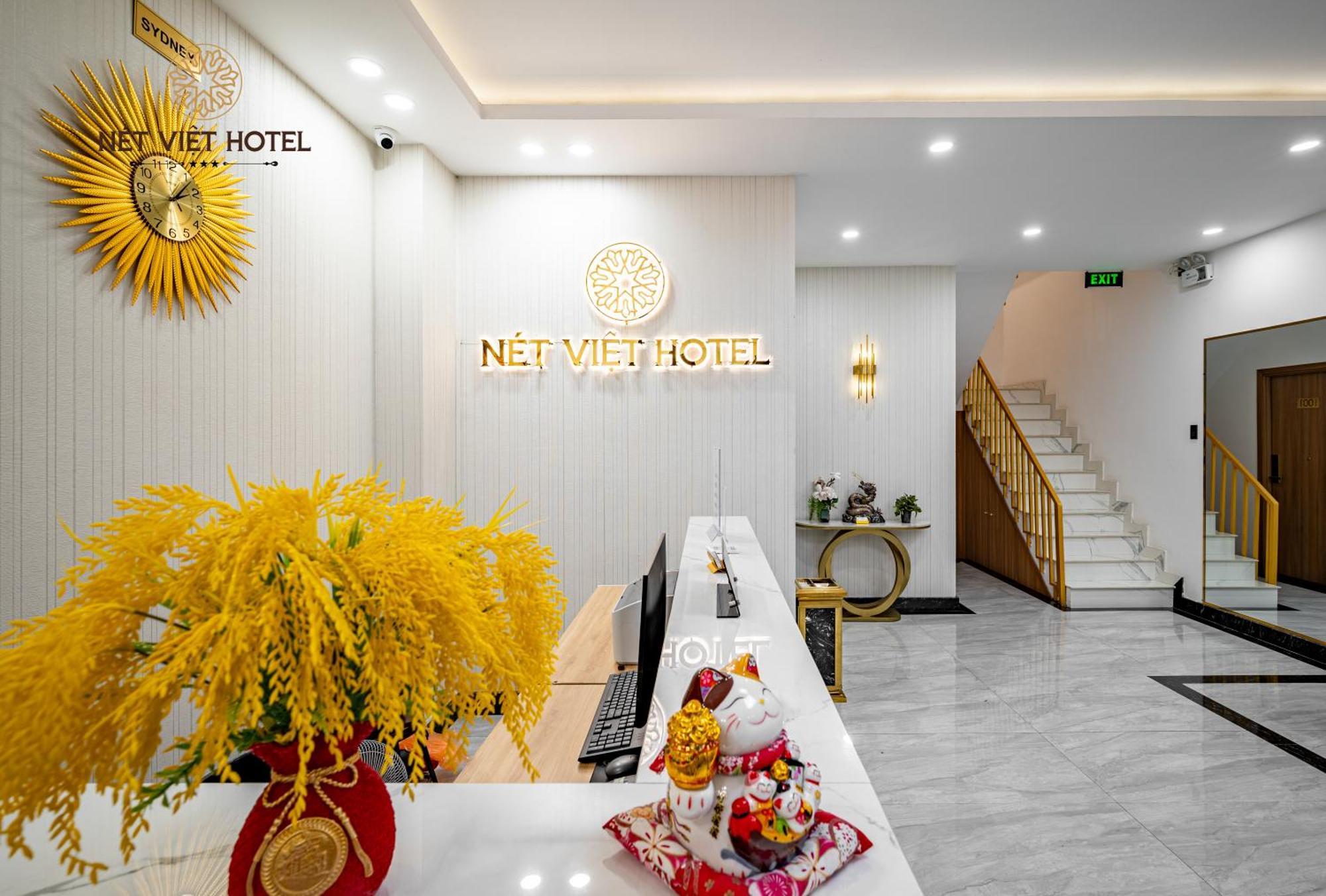 Net Viet Hotel Vincom Soc Trang Bagian luar foto