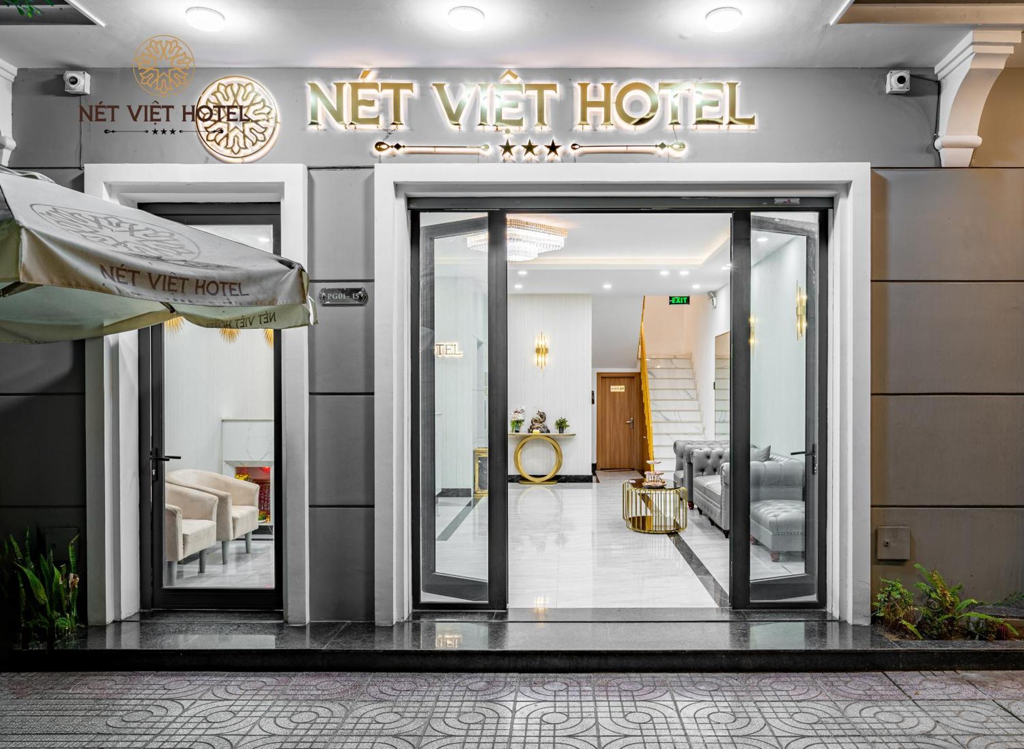 Net Viet Hotel Vincom Soc Trang Bagian luar foto