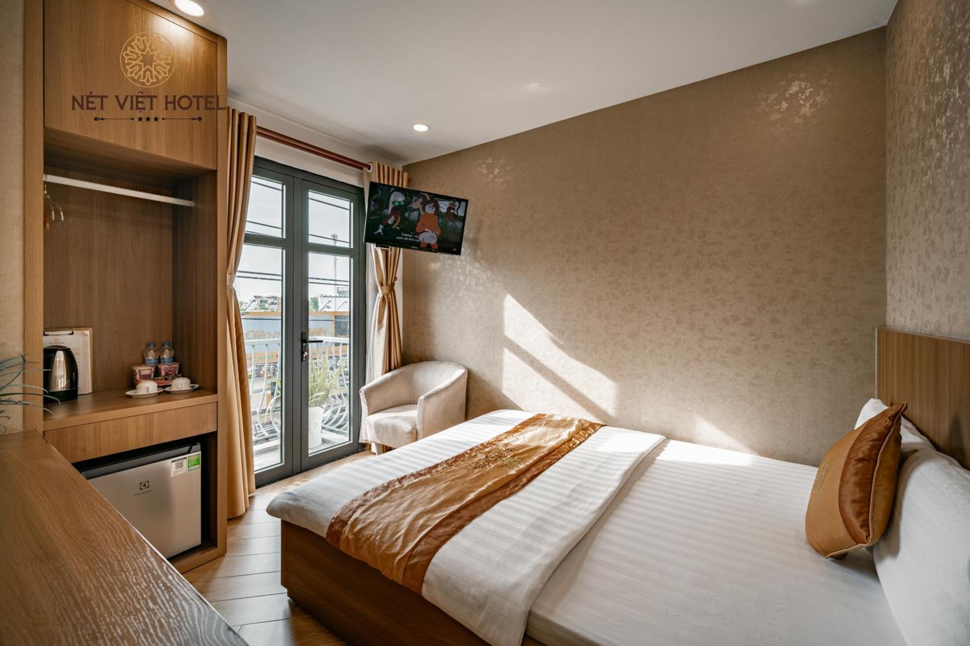 Net Viet Hotel Vincom Soc Trang Bagian luar foto