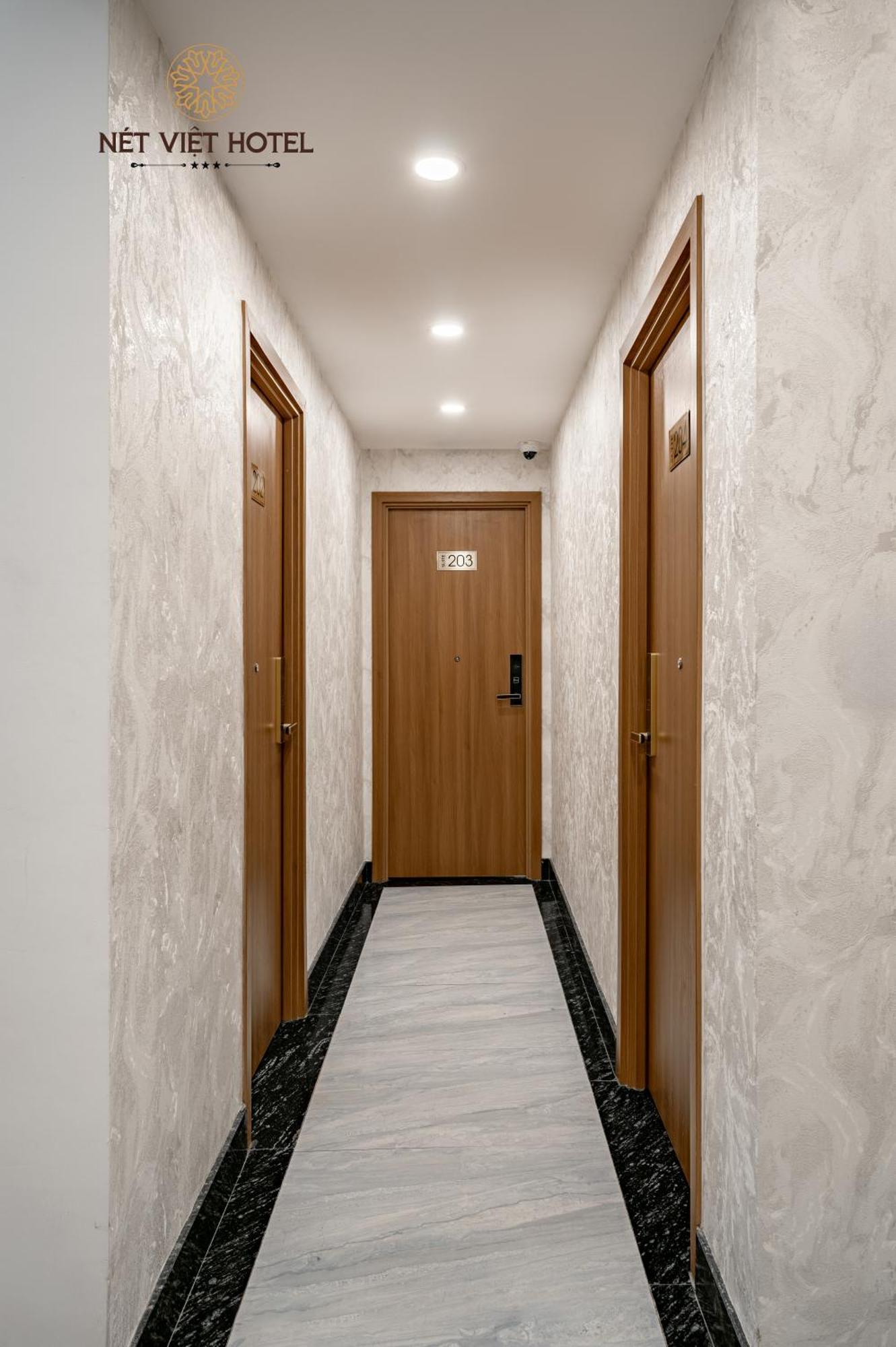 Net Viet Hotel Vincom Soc Trang Bagian luar foto