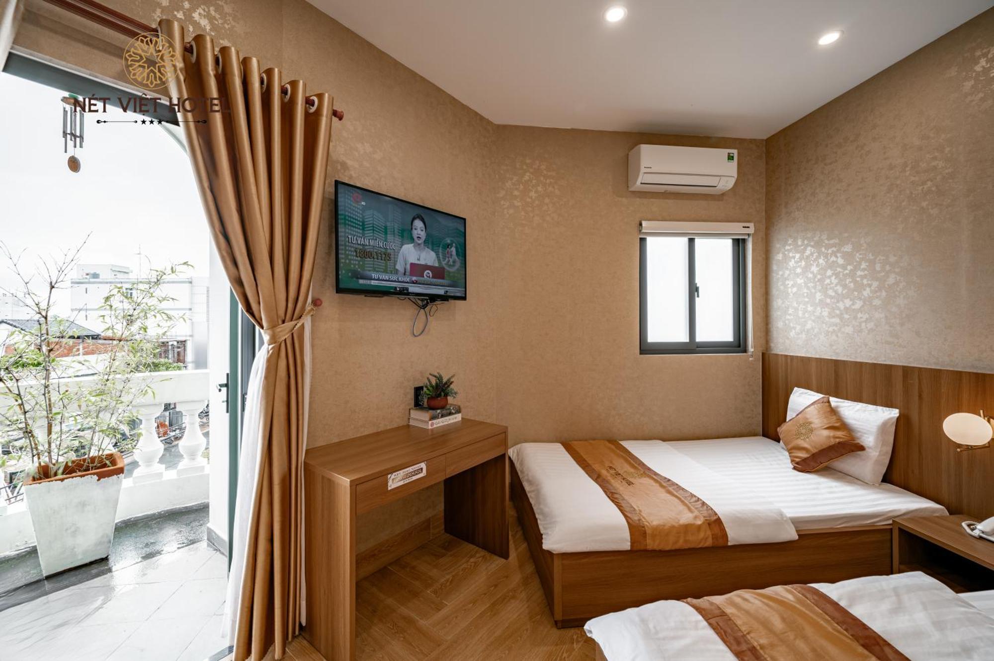 Net Viet Hotel Vincom Soc Trang Bagian luar foto