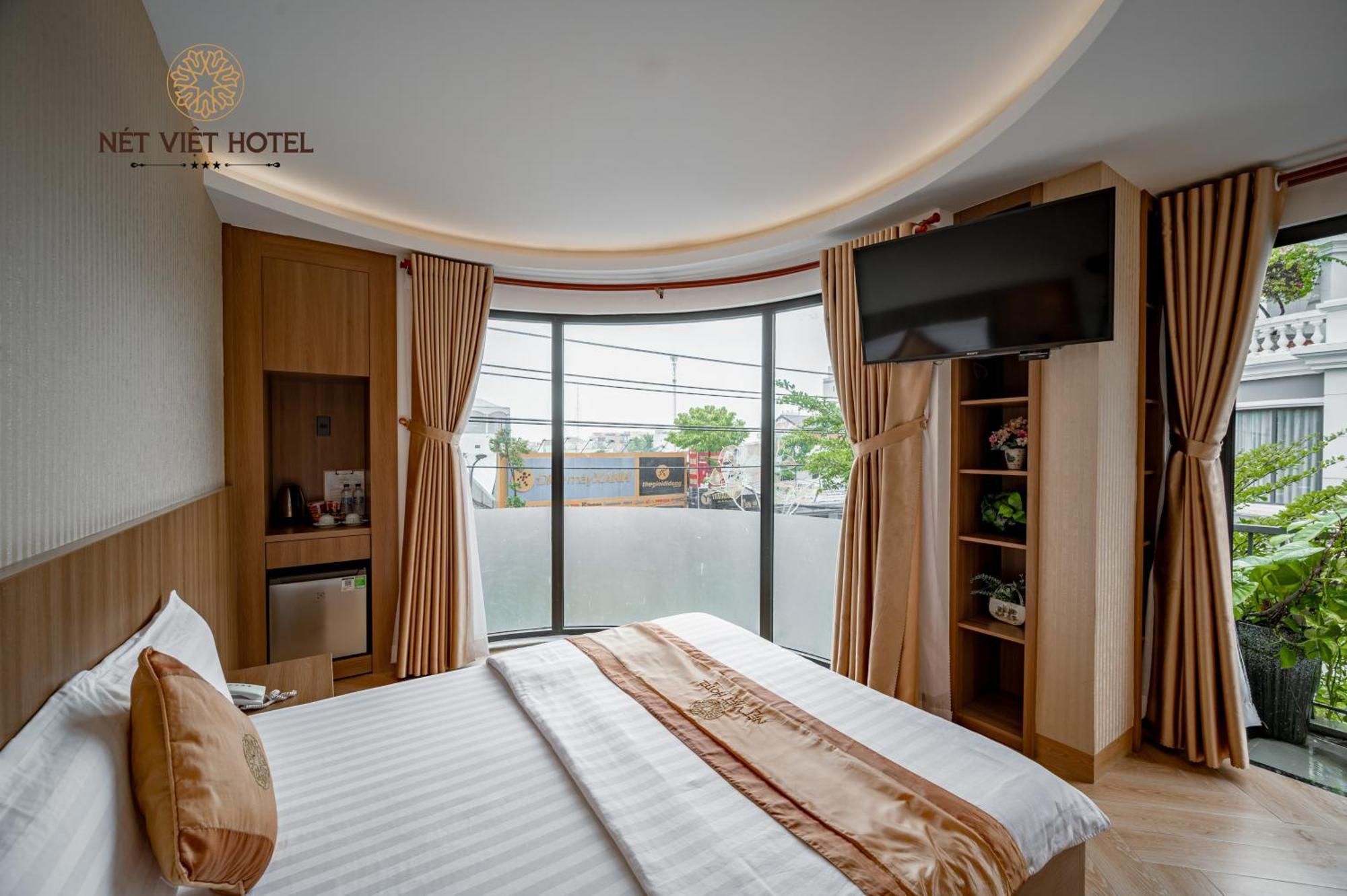 Net Viet Hotel Vincom Soc Trang Bagian luar foto