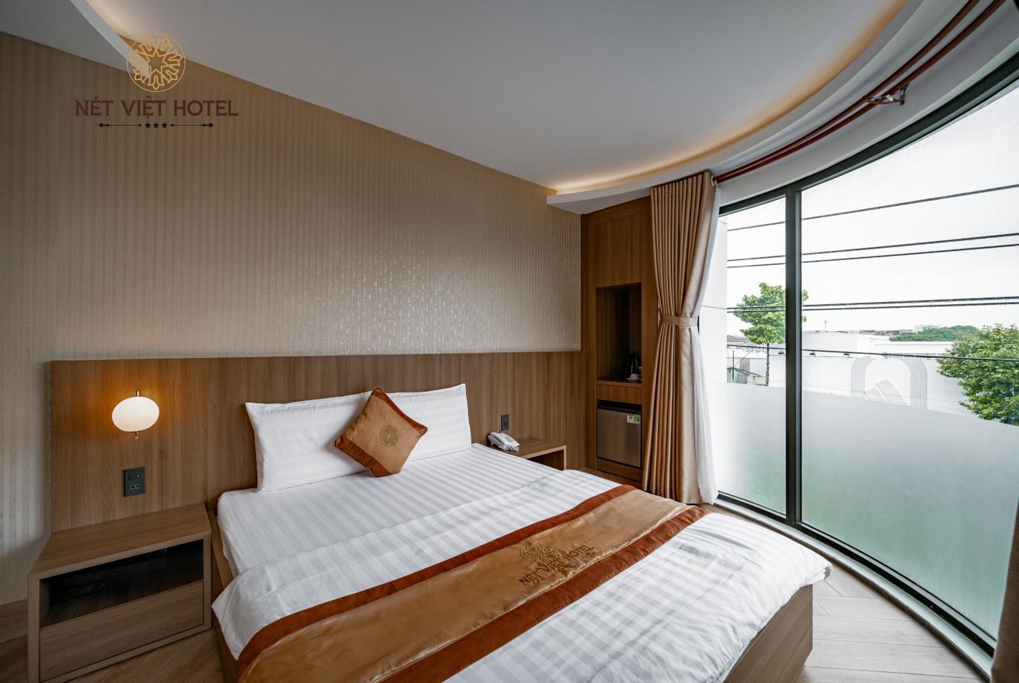 Net Viet Hotel Vincom Soc Trang Bagian luar foto