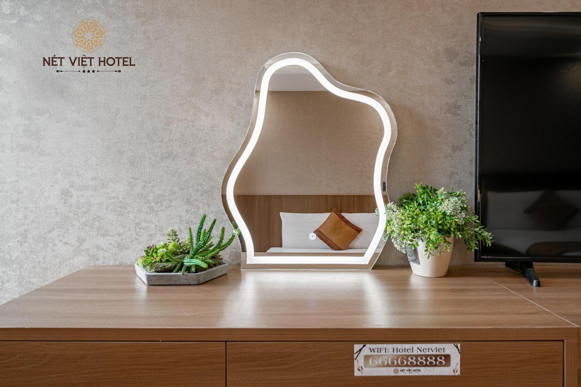 Net Viet Hotel Vincom Soc Trang Bagian luar foto