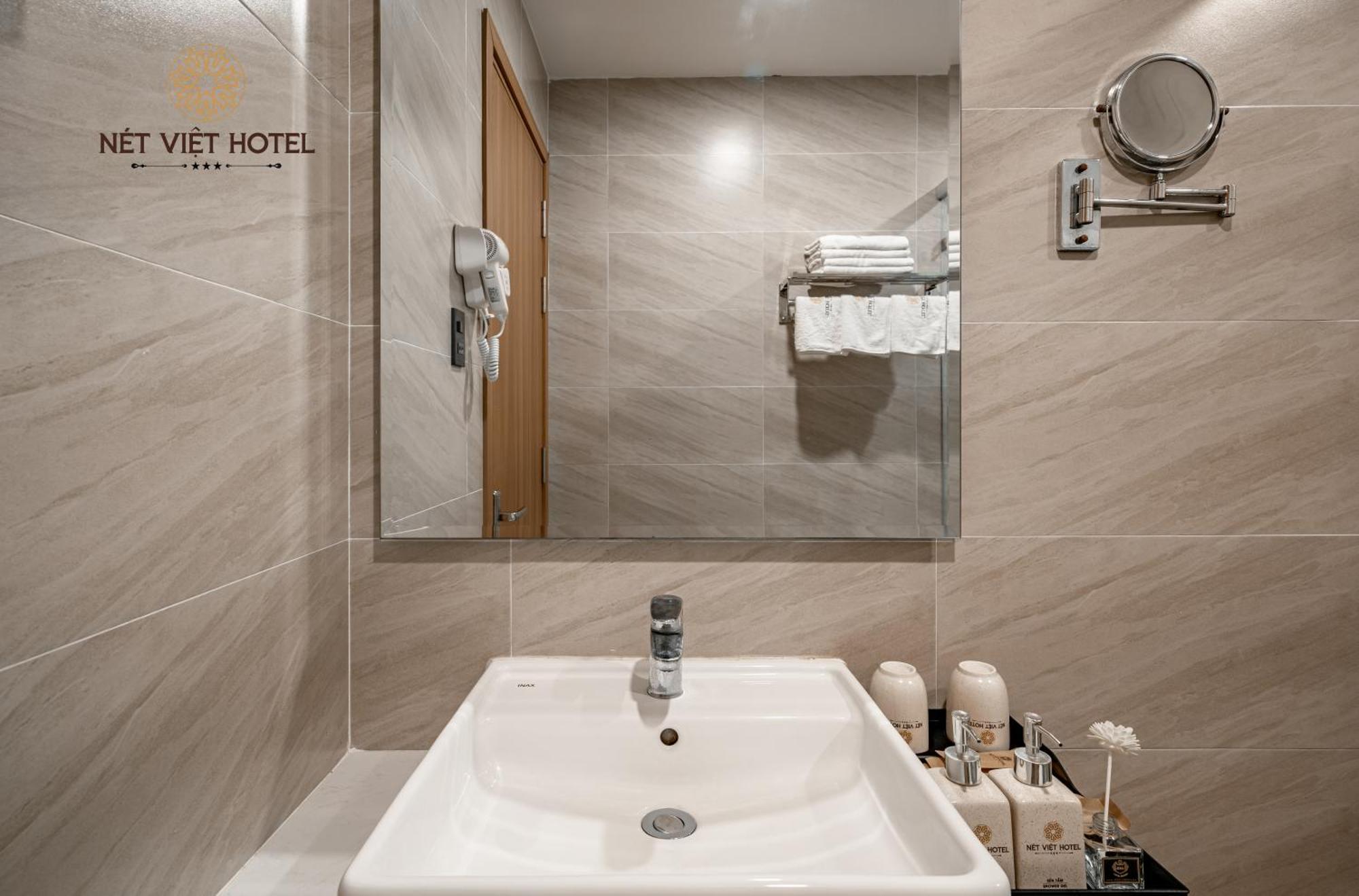 Net Viet Hotel Vincom Soc Trang Bagian luar foto