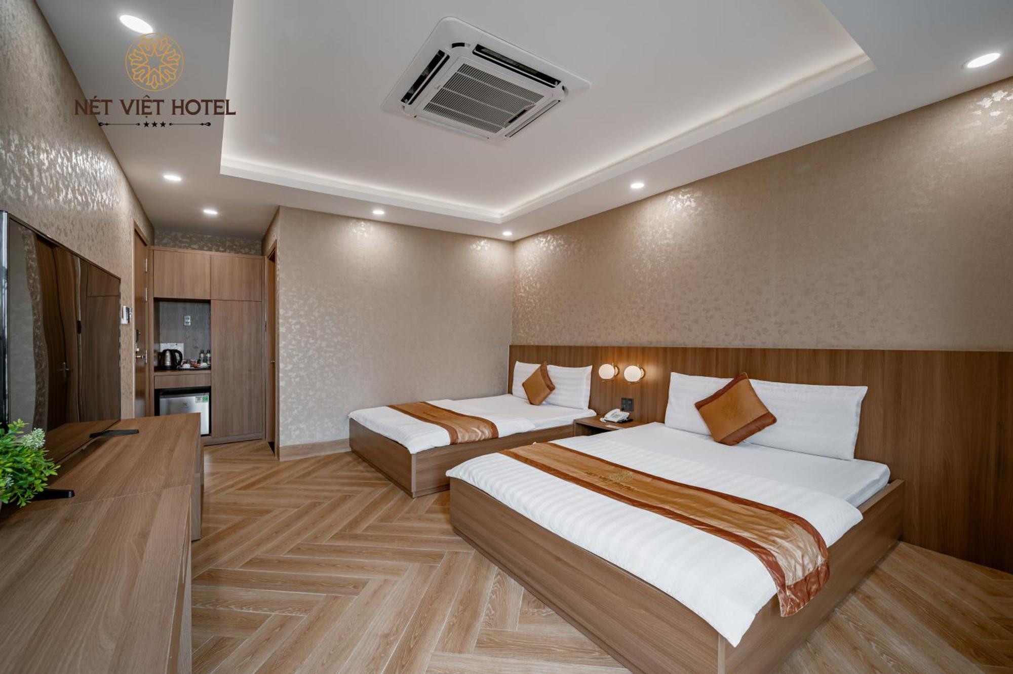 Net Viet Hotel Vincom Soc Trang Bagian luar foto