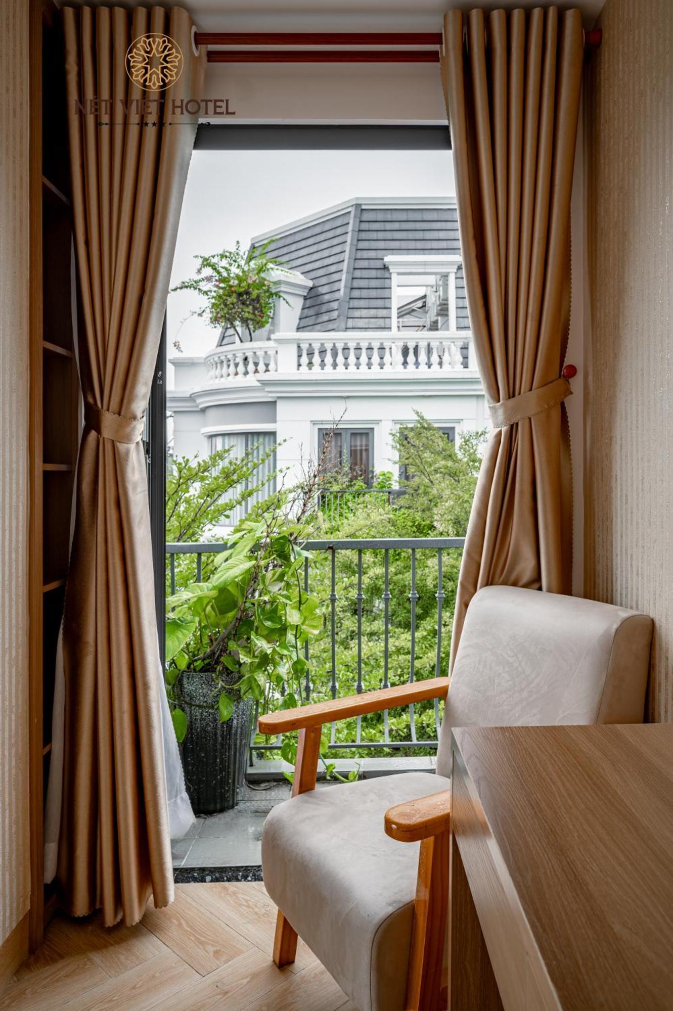 Net Viet Hotel Vincom Soc Trang Bagian luar foto