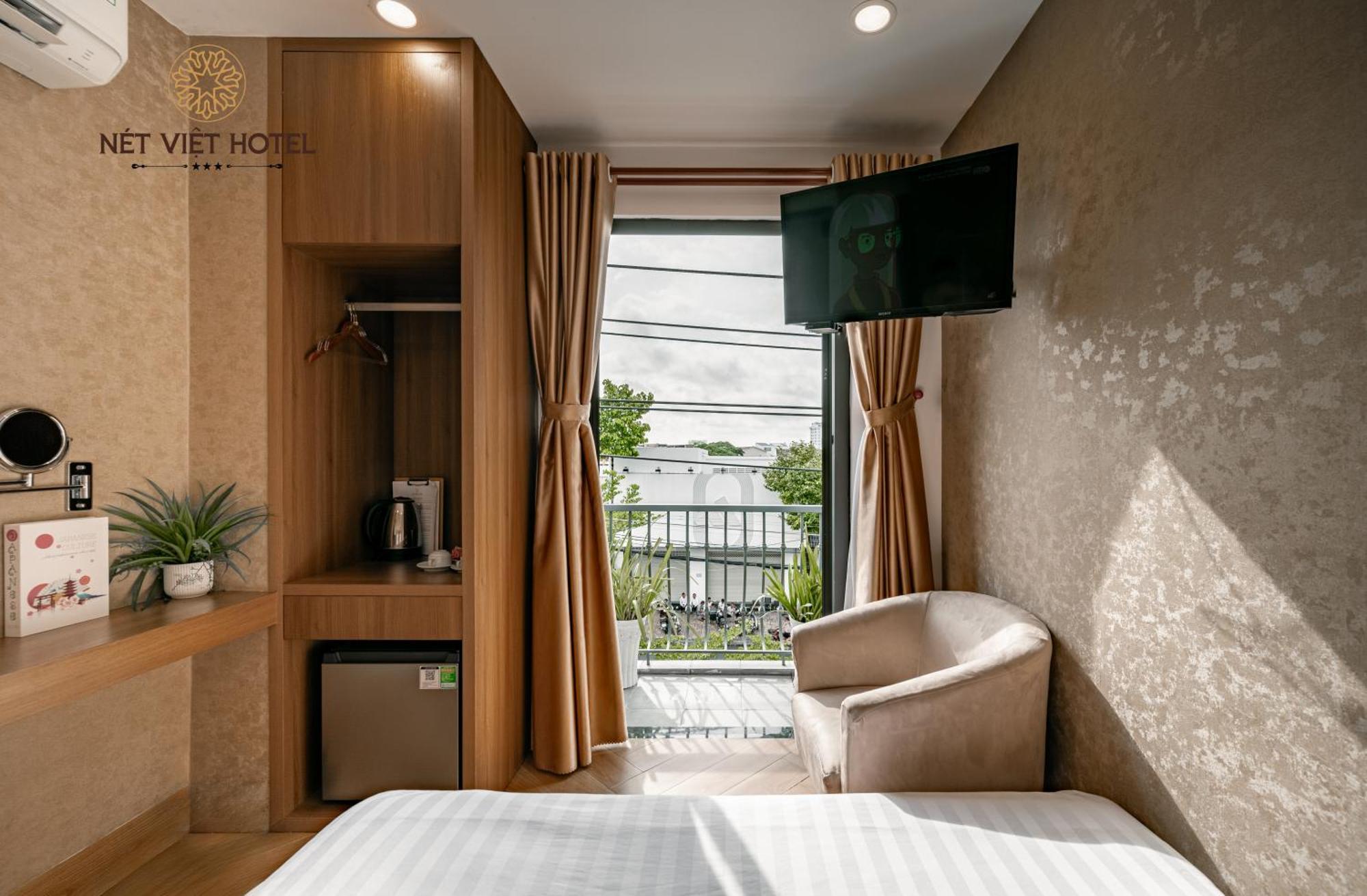 Net Viet Hotel Vincom Soc Trang Bagian luar foto