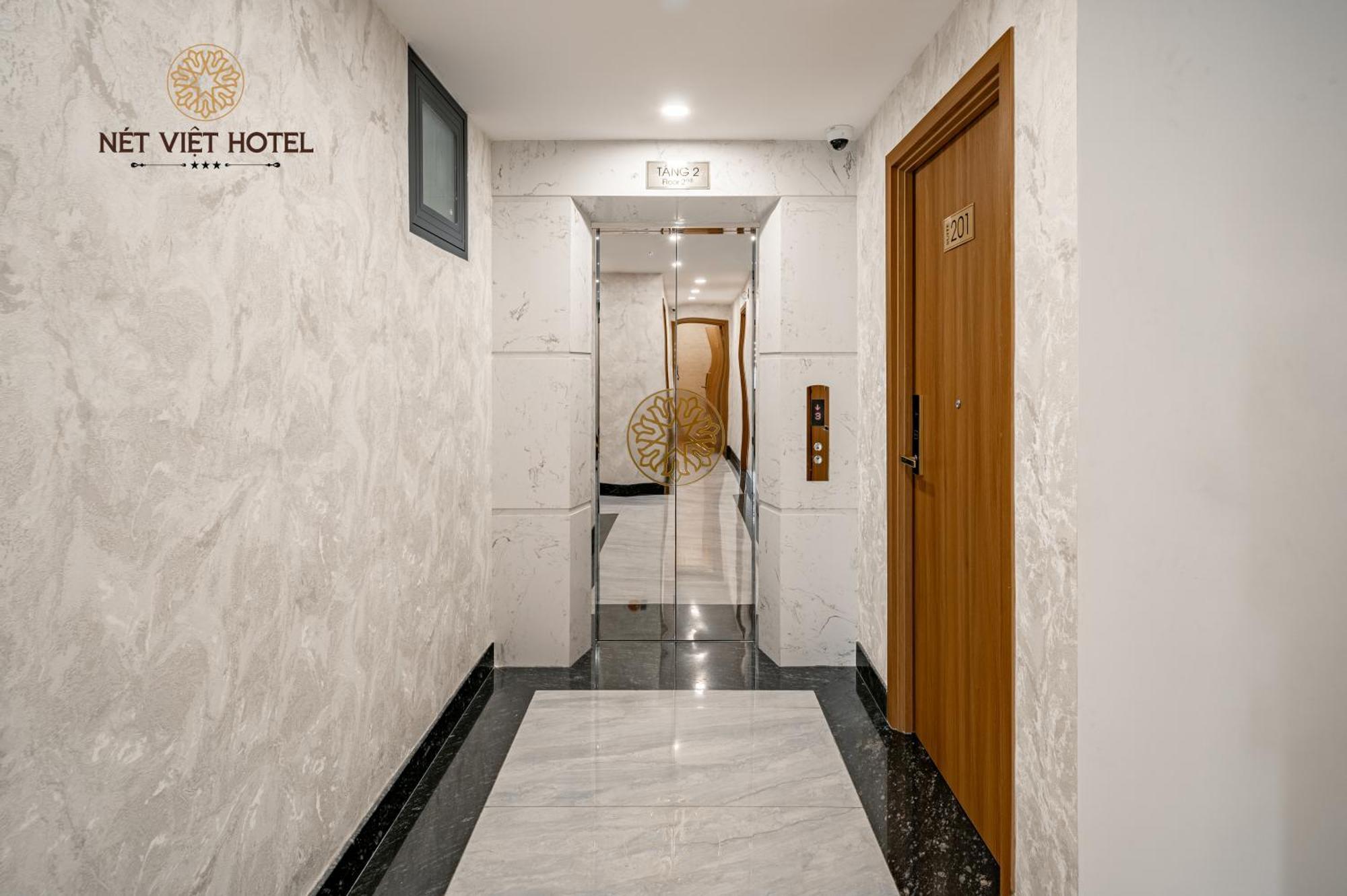 Net Viet Hotel Vincom Soc Trang Bagian luar foto