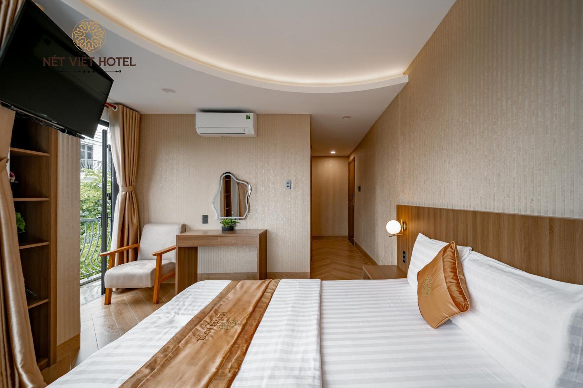 Net Viet Hotel Vincom Soc Trang Bagian luar foto