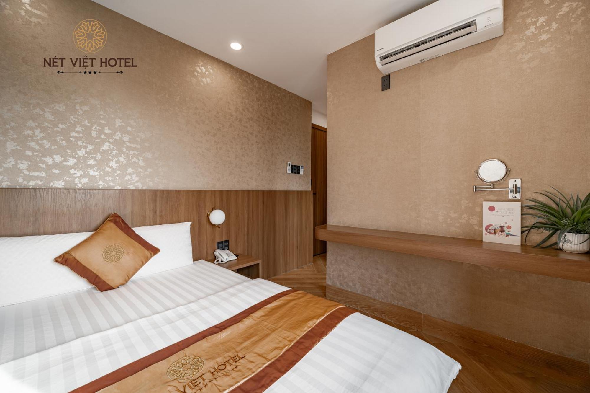 Net Viet Hotel Vincom Soc Trang Bagian luar foto