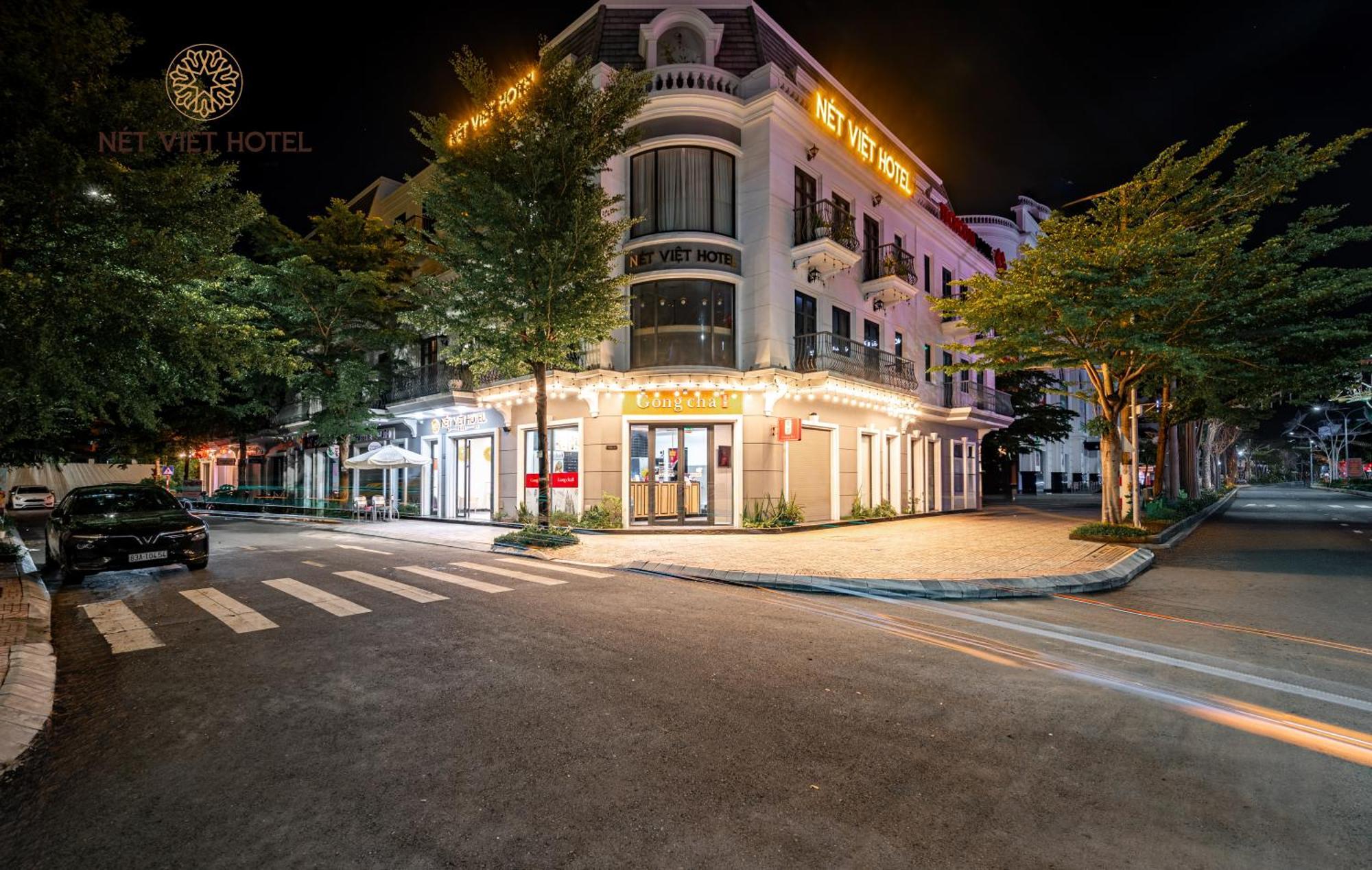 Net Viet Hotel Vincom Soc Trang Bagian luar foto