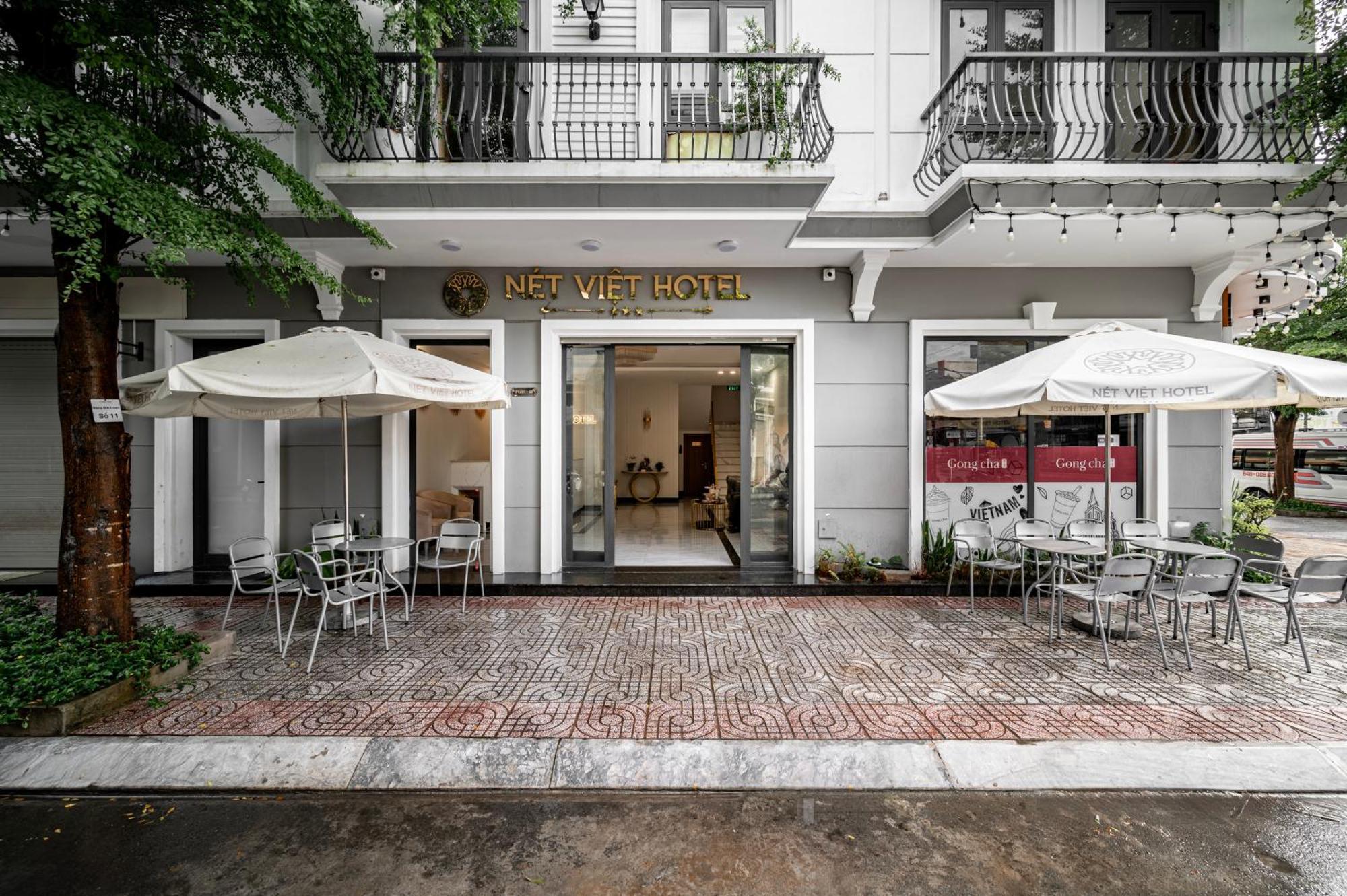Net Viet Hotel Vincom Soc Trang Bagian luar foto