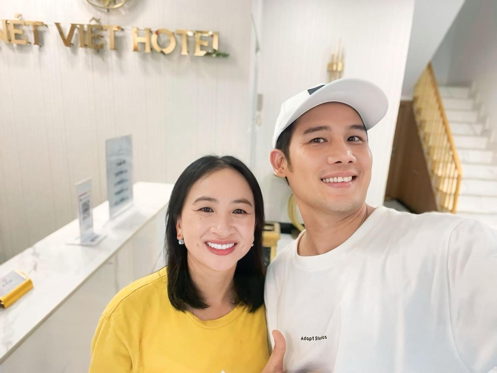 Net Viet Hotel Vincom Soc Trang Bagian luar foto