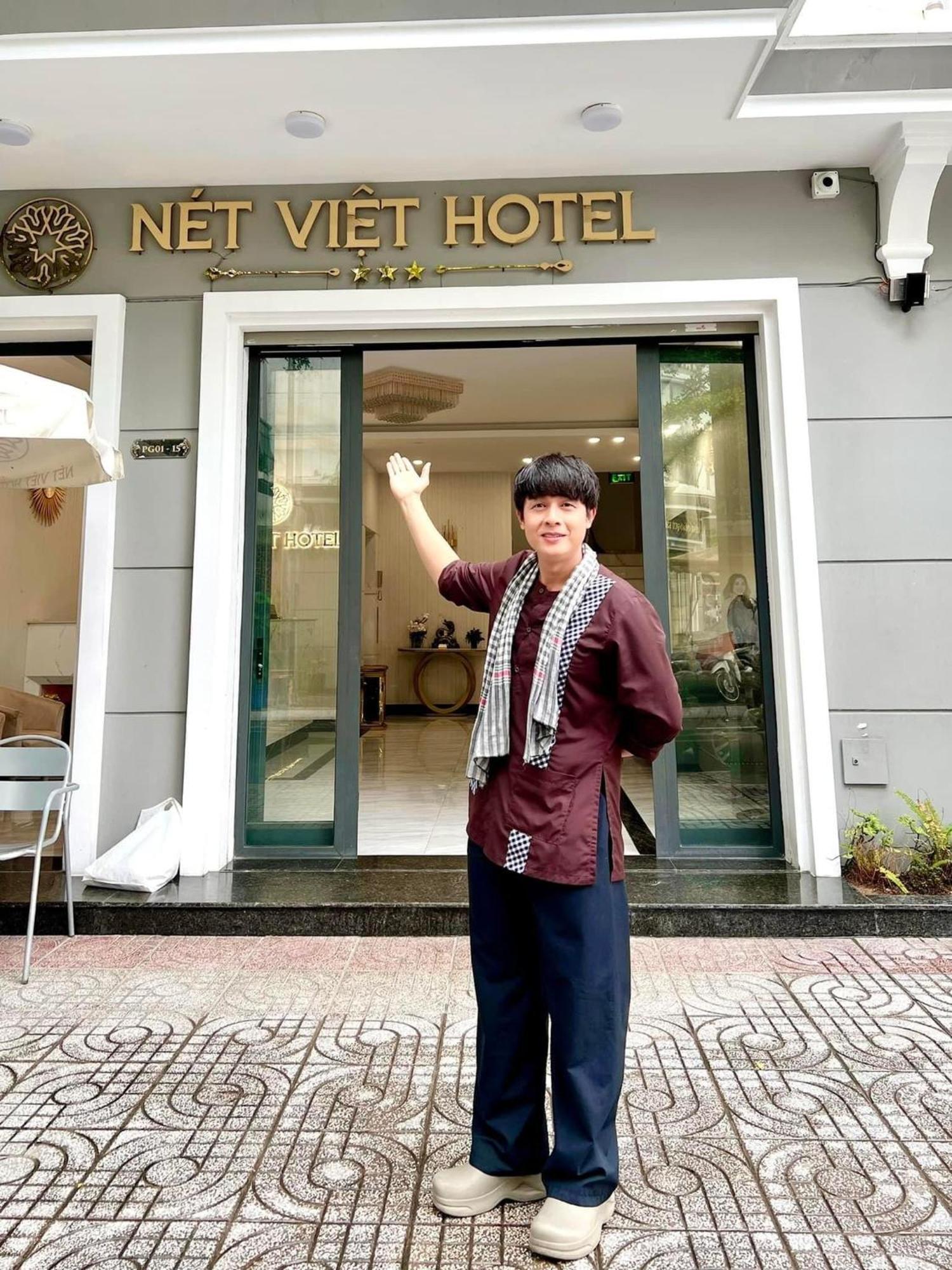Net Viet Hotel Vincom Soc Trang Bagian luar foto