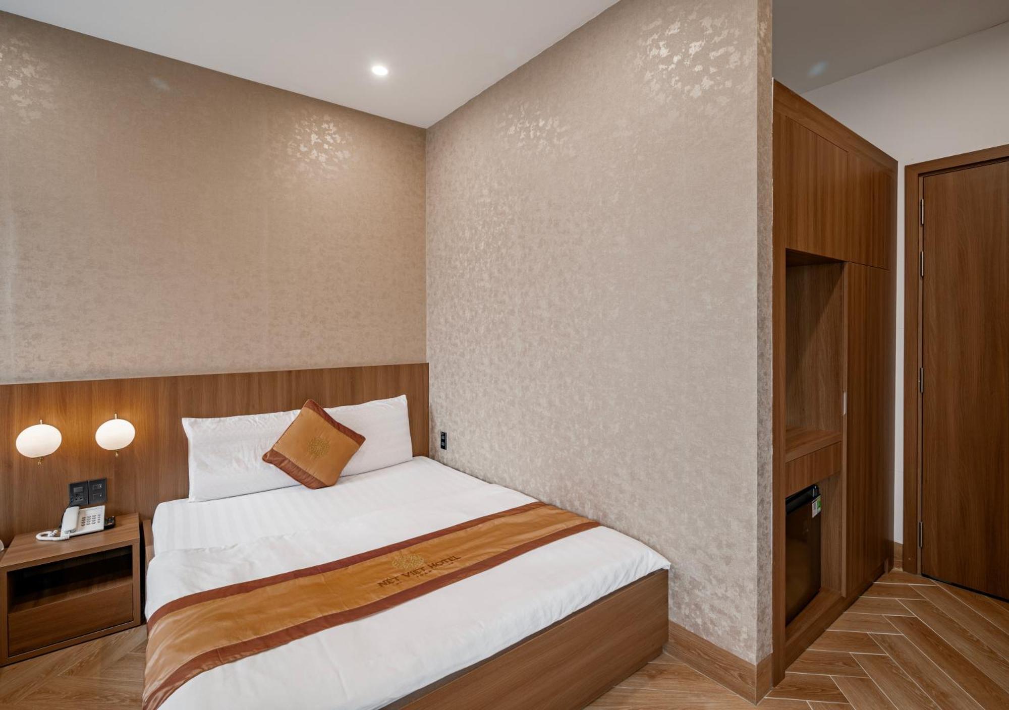 Net Viet Hotel Vincom Soc Trang Bagian luar foto