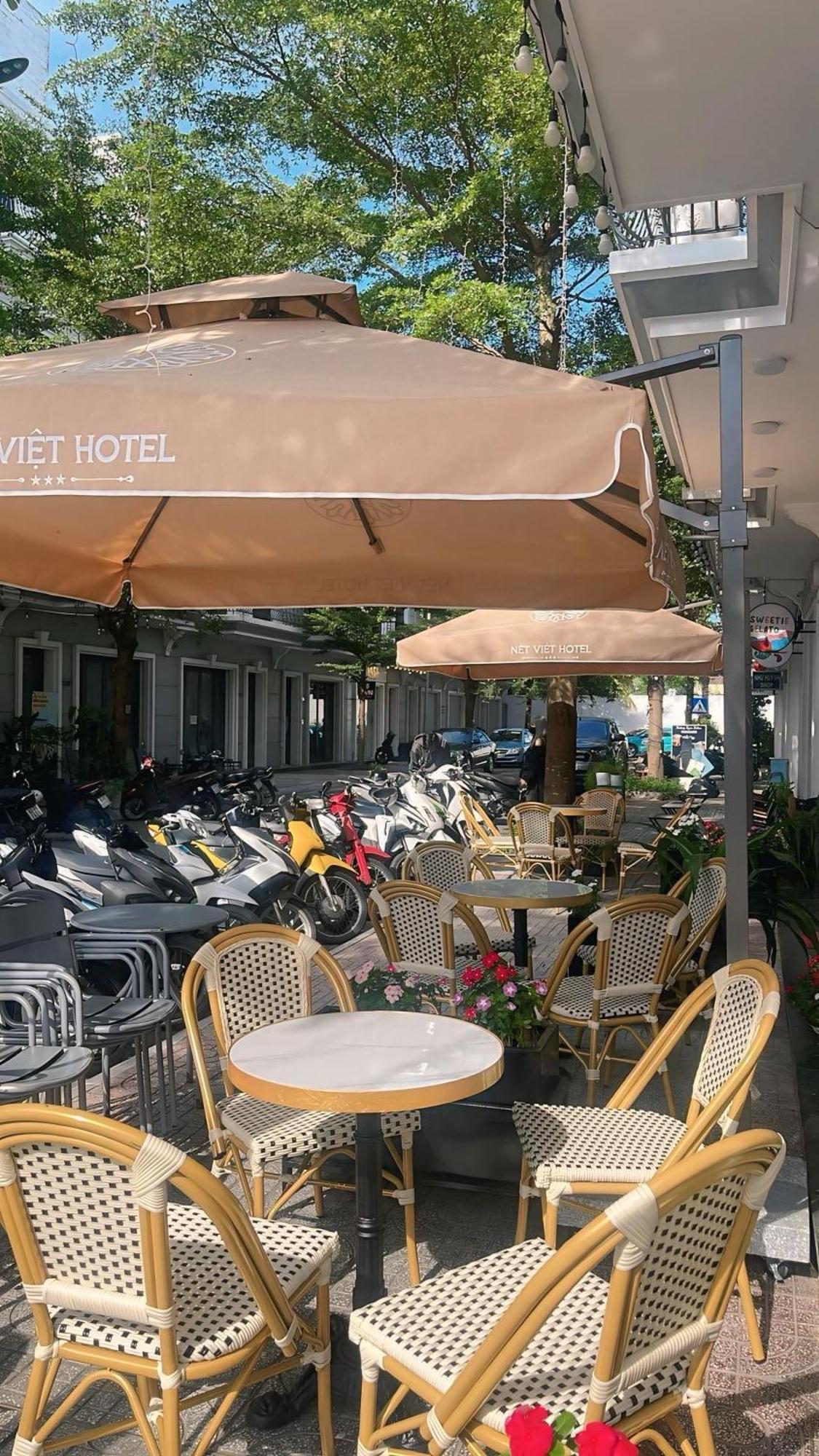Net Viet Hotel Vincom Soc Trang Bagian luar foto