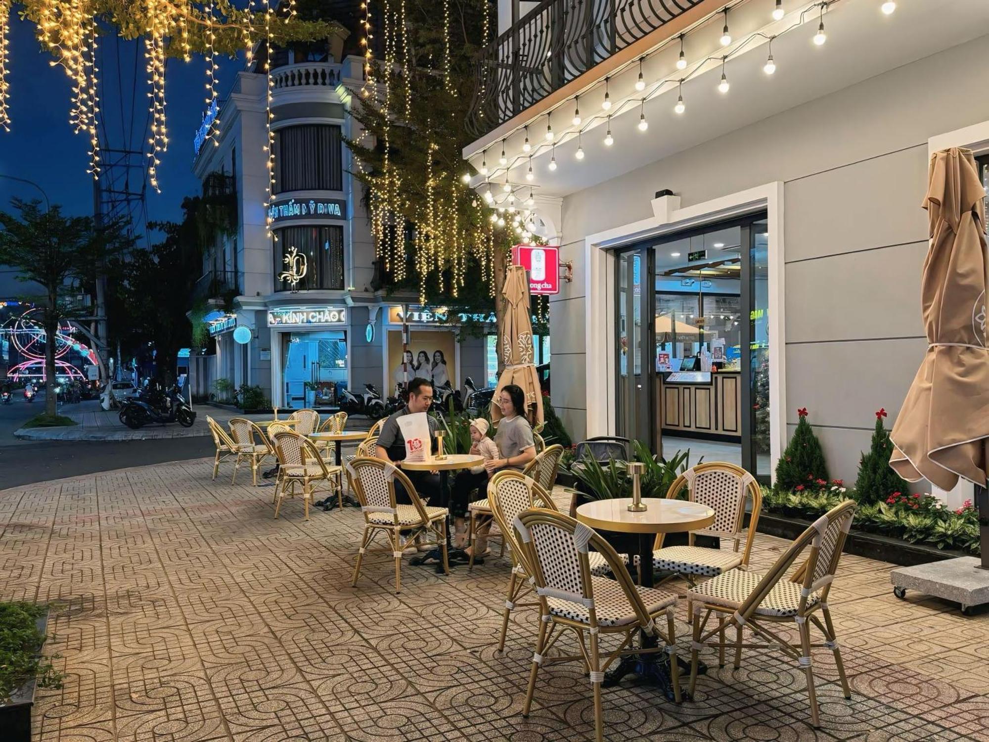 Net Viet Hotel Vincom Soc Trang Bagian luar foto