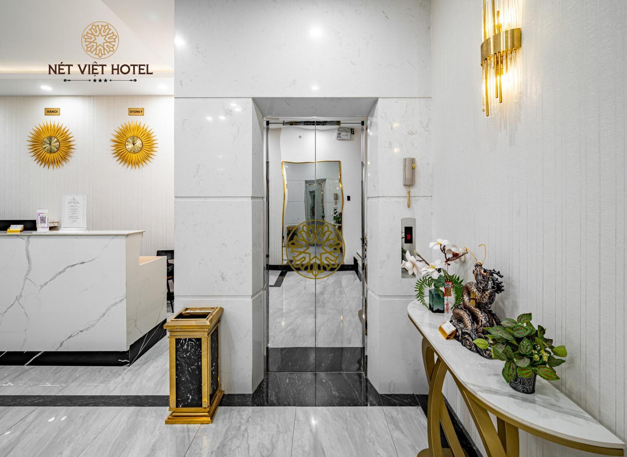 Net Viet Hotel Vincom Soc Trang Bagian luar foto