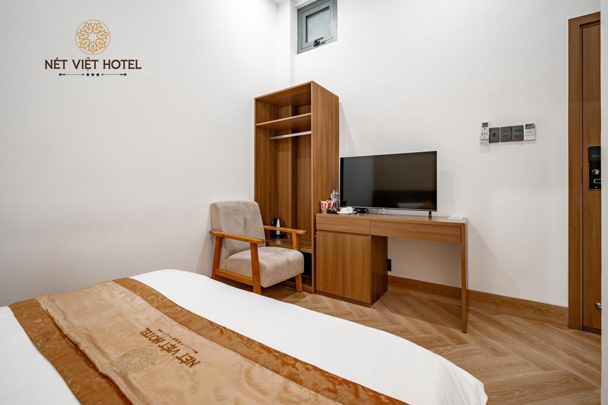 Net Viet Hotel Vincom Soc Trang Bagian luar foto