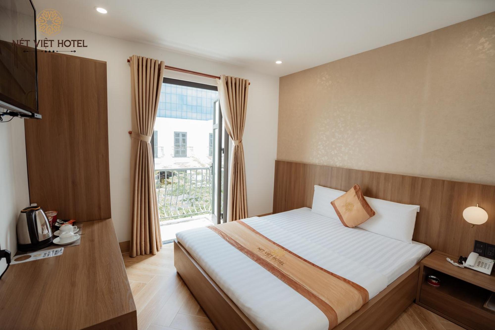 Net Viet Hotel Vincom Soc Trang Bagian luar foto