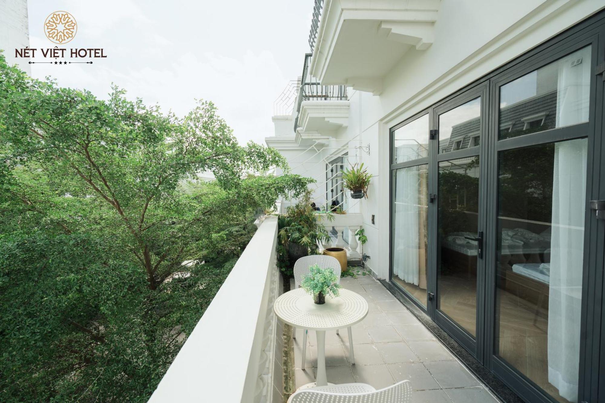 Net Viet Hotel Vincom Soc Trang Bagian luar foto
