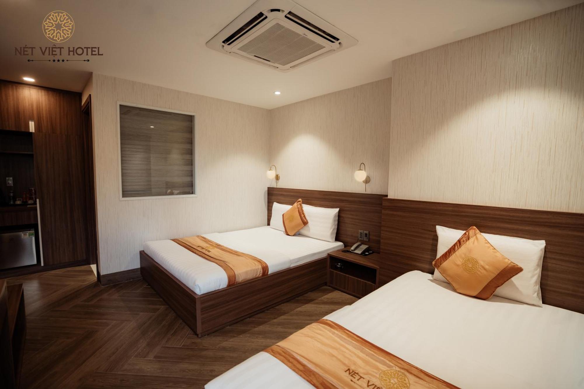 Net Viet Hotel Vincom Soc Trang Bagian luar foto
