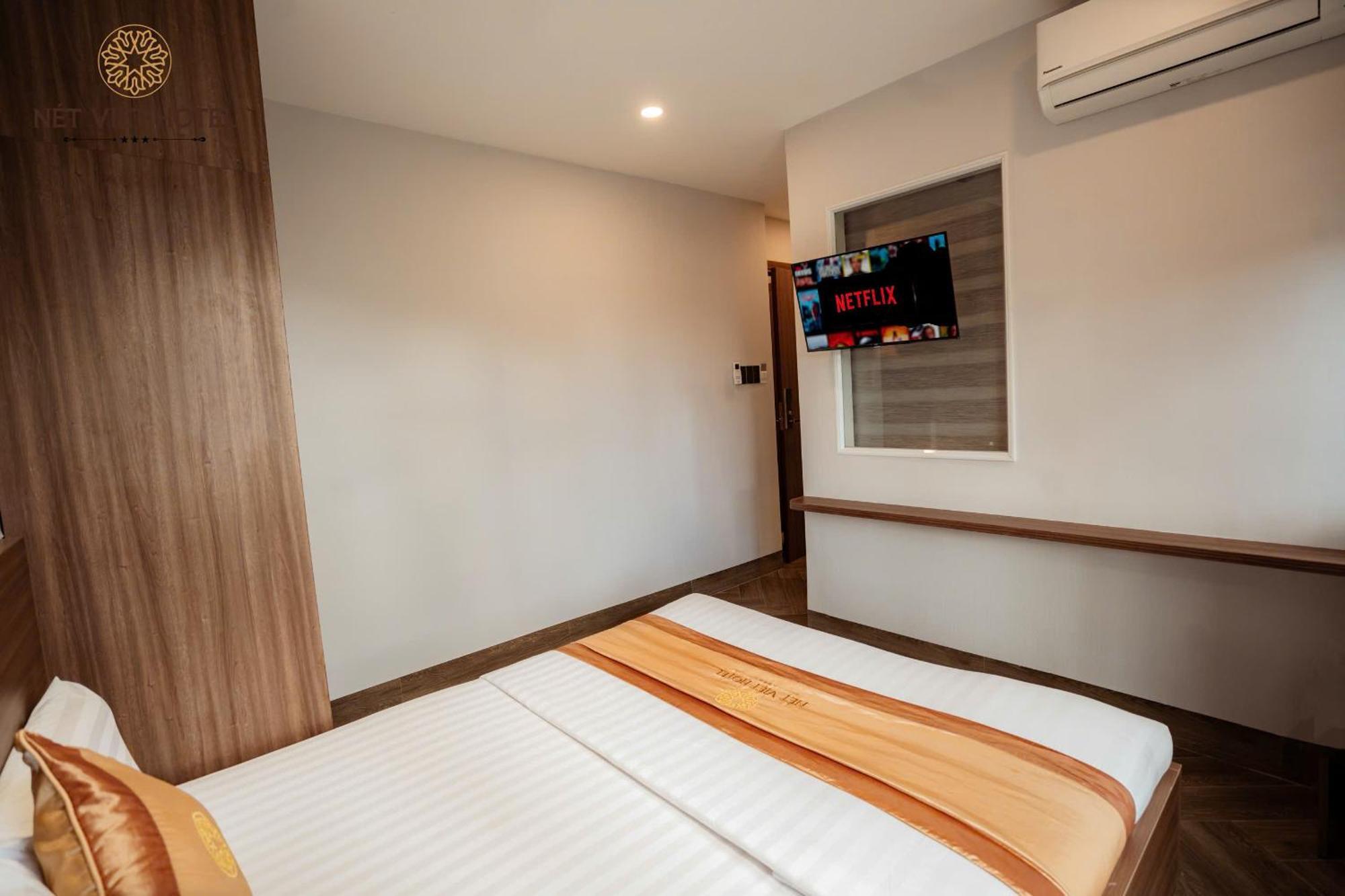 Net Viet Hotel Vincom Soc Trang Bagian luar foto