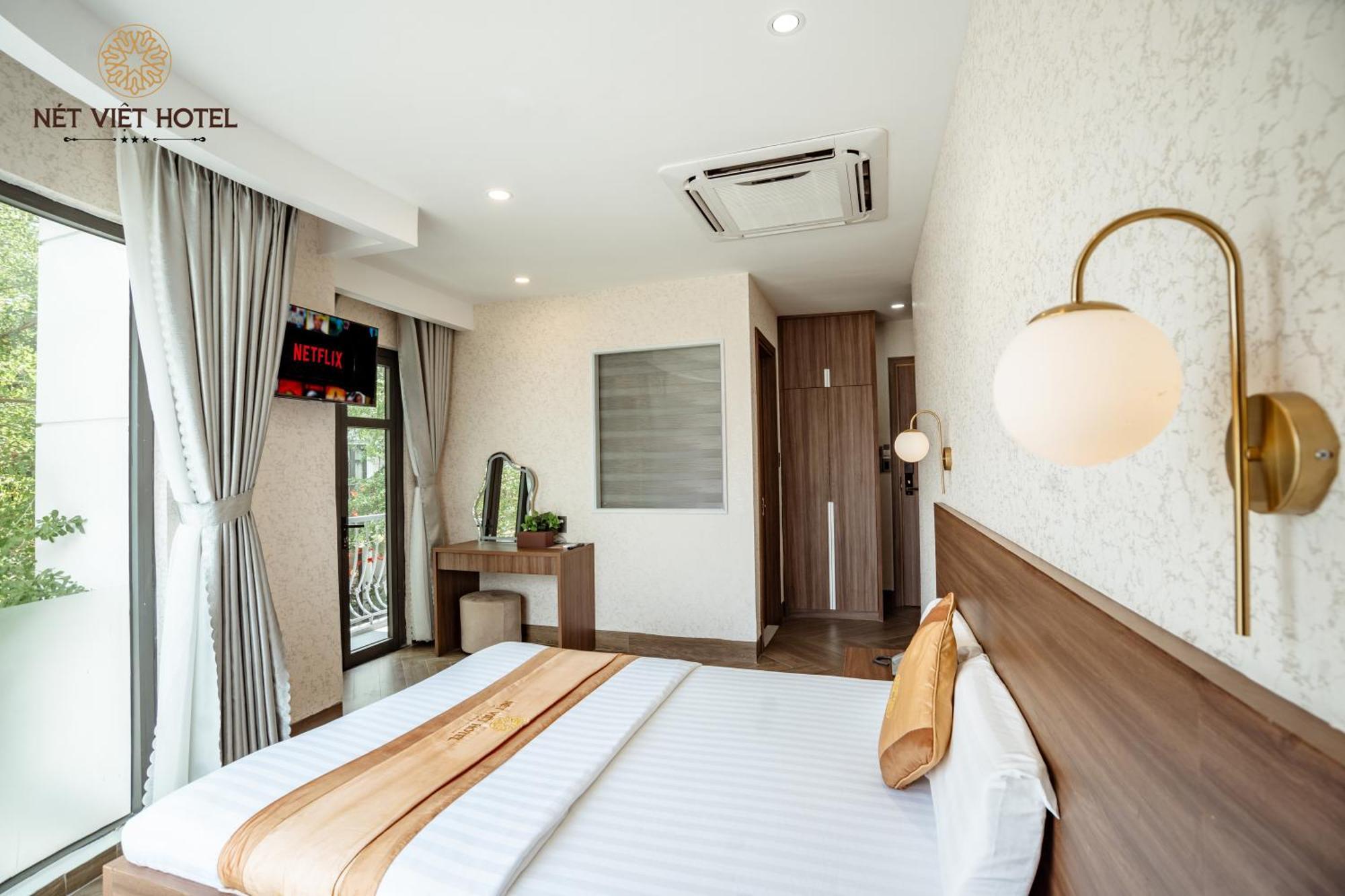 Net Viet Hotel Vincom Soc Trang Bagian luar foto