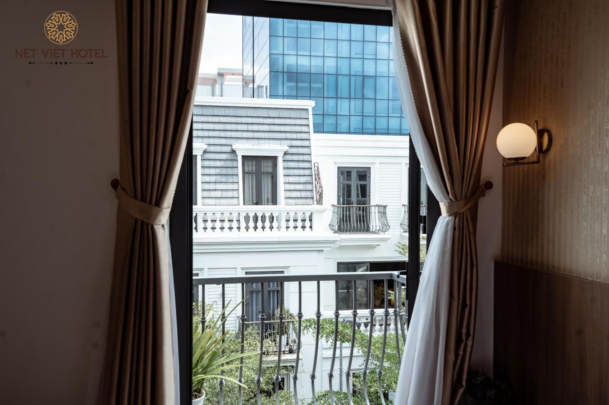 Net Viet Hotel Vincom Soc Trang Bagian luar foto