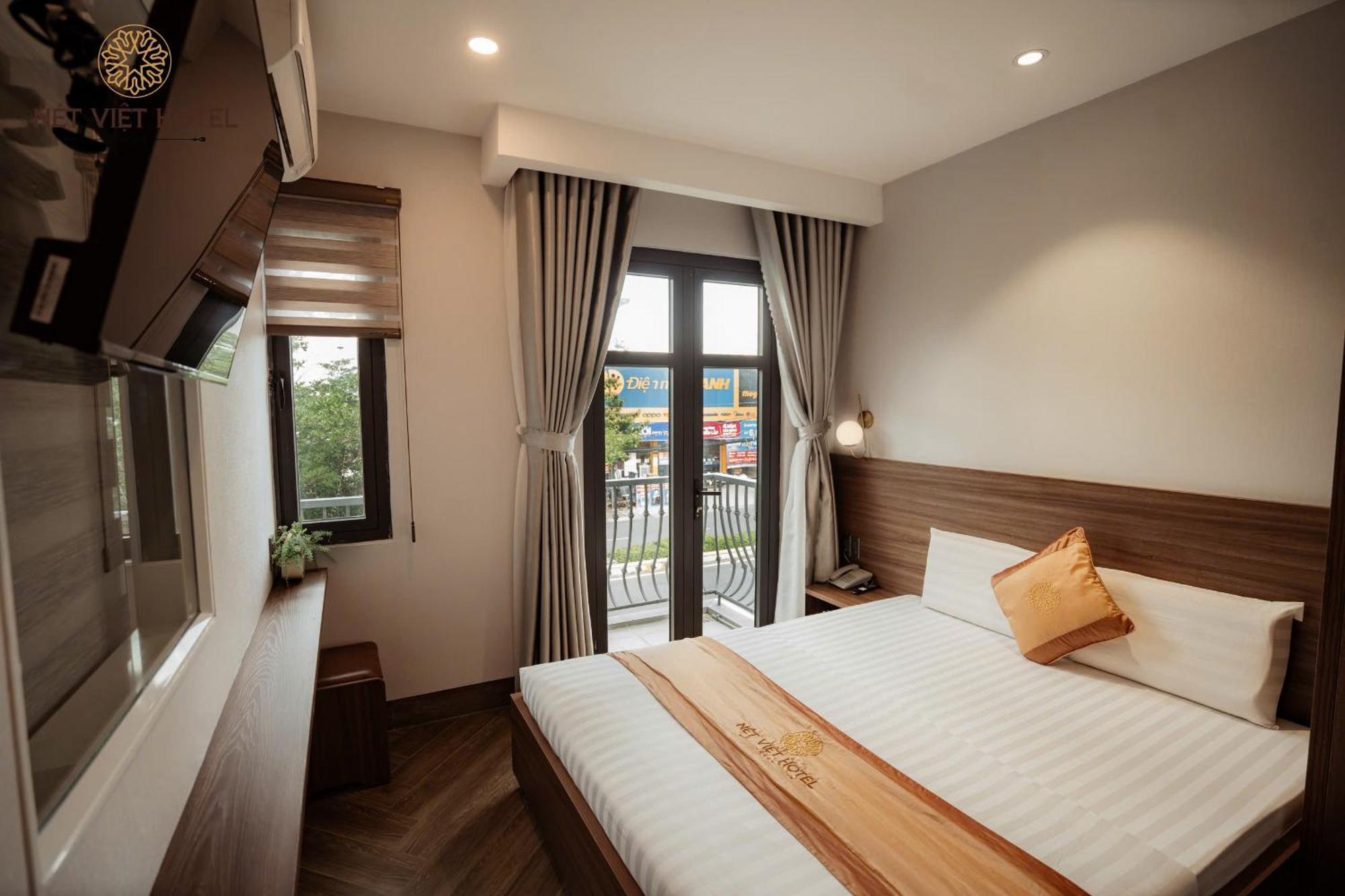 Net Viet Hotel Vincom Soc Trang Bagian luar foto
