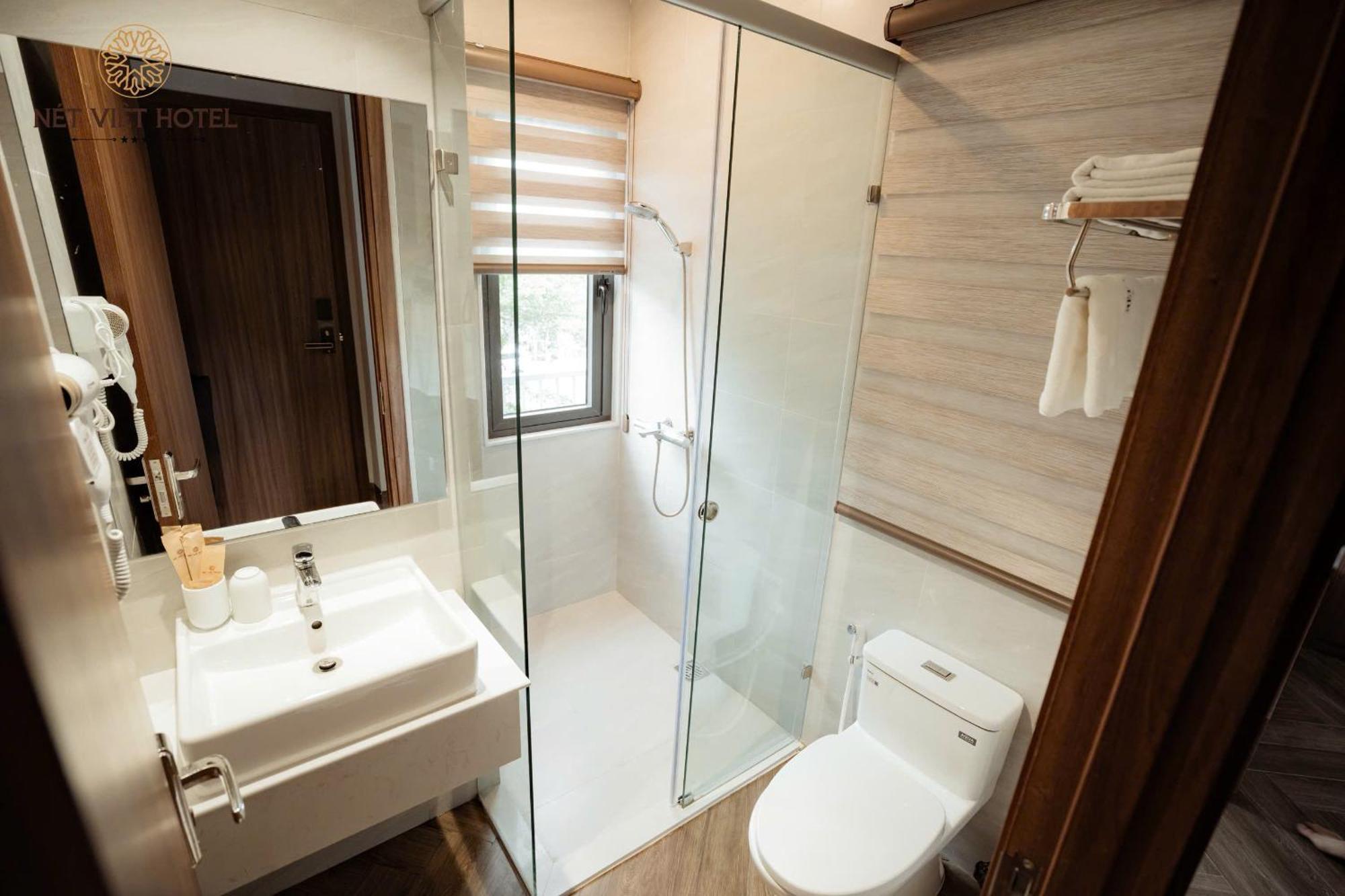 Net Viet Hotel Vincom Soc Trang Bagian luar foto