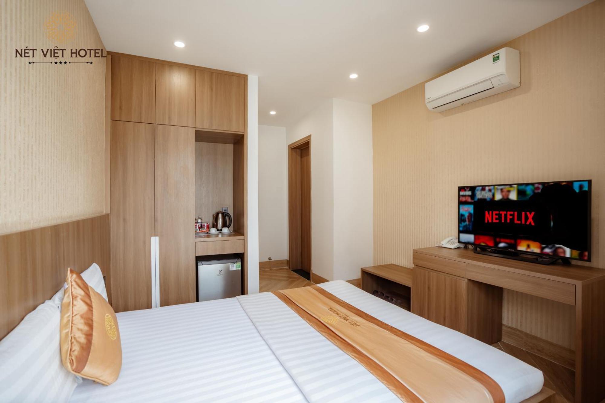 Net Viet Hotel Vincom Soc Trang Bagian luar foto