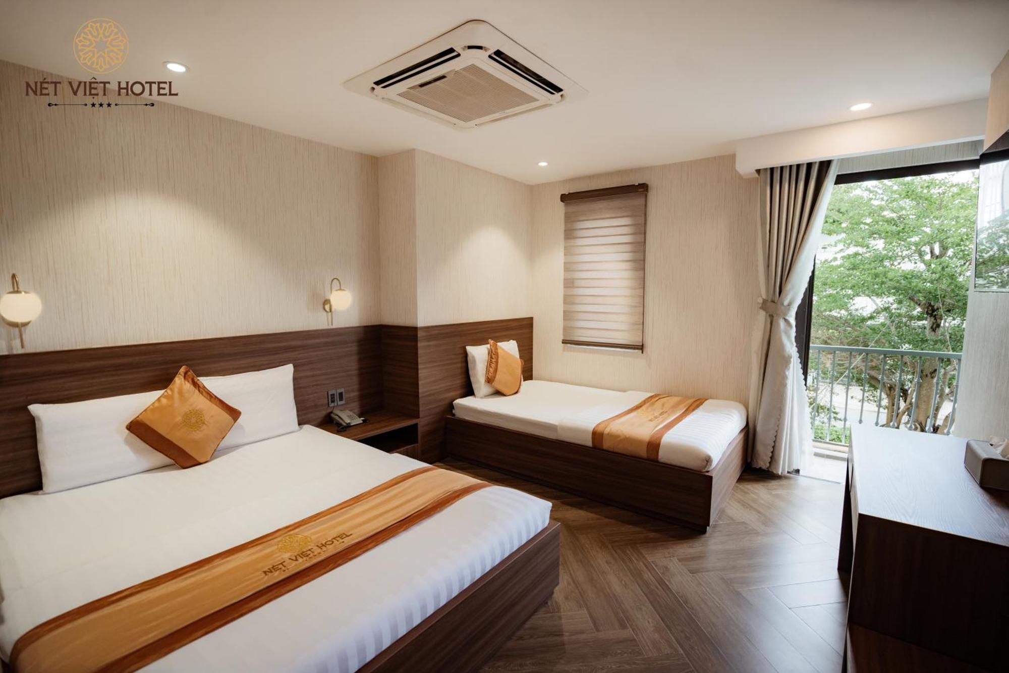 Net Viet Hotel Vincom Soc Trang Bagian luar foto