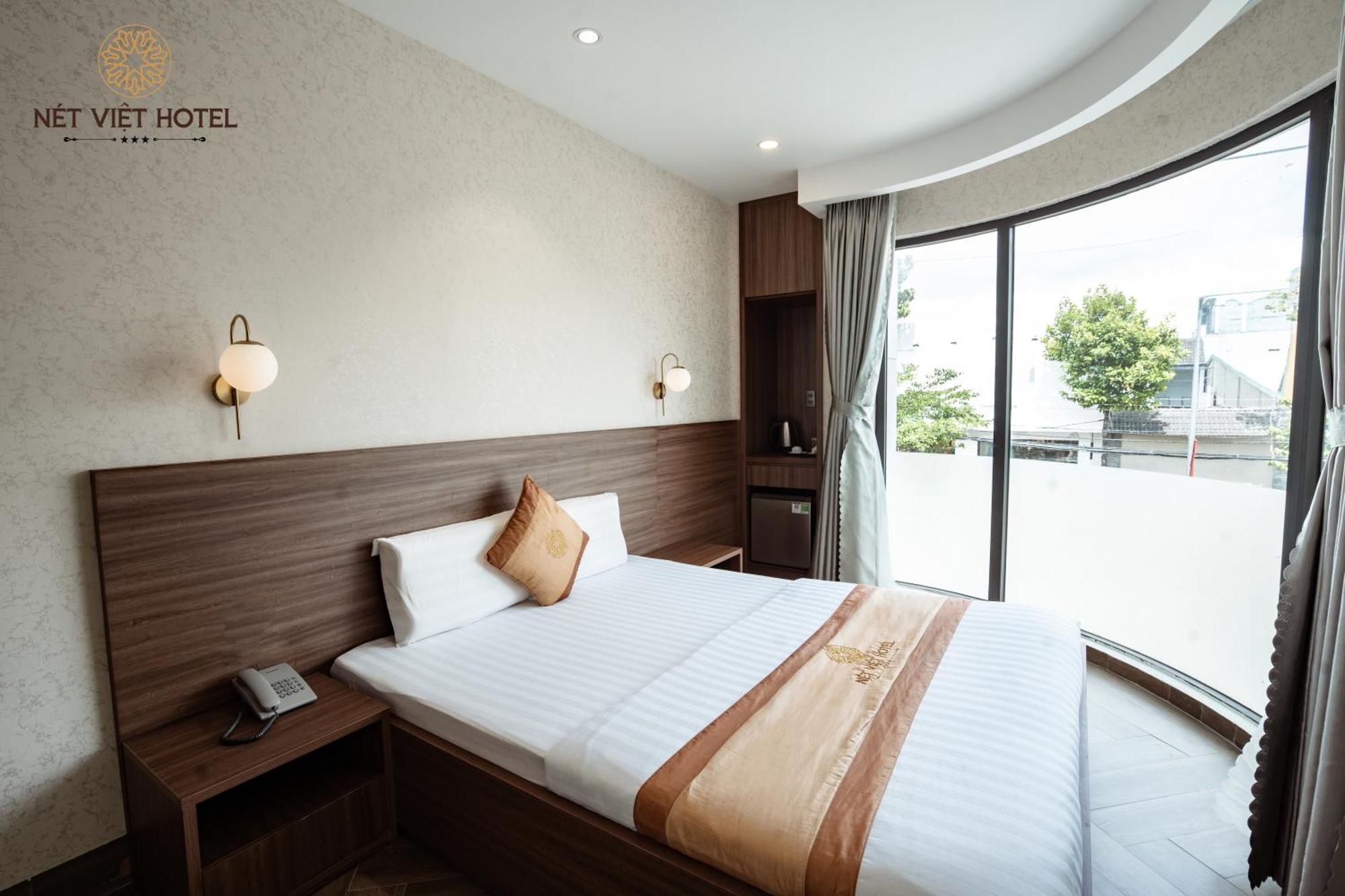 Net Viet Hotel Vincom Soc Trang Bagian luar foto