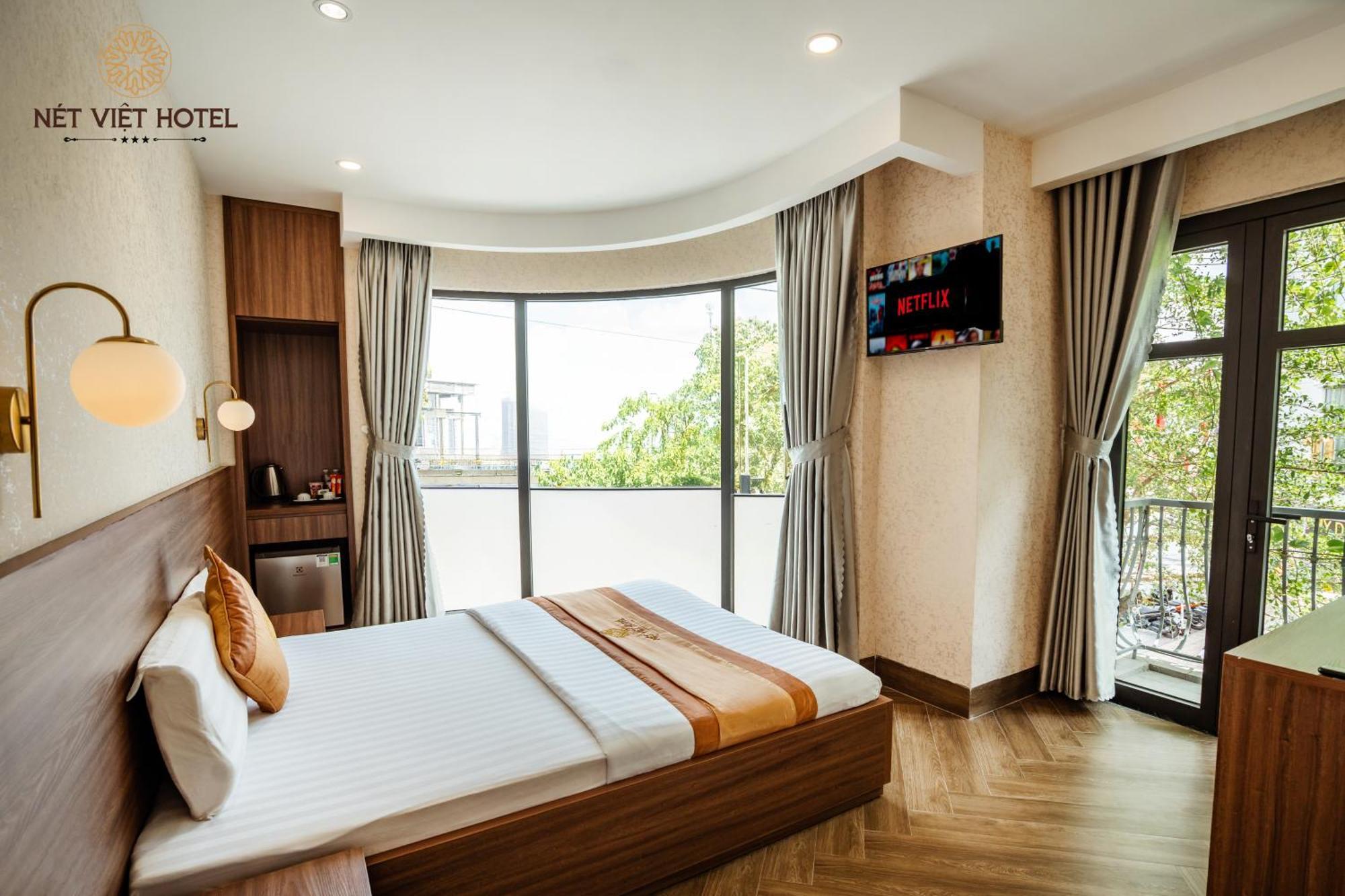Net Viet Hotel Vincom Soc Trang Bagian luar foto