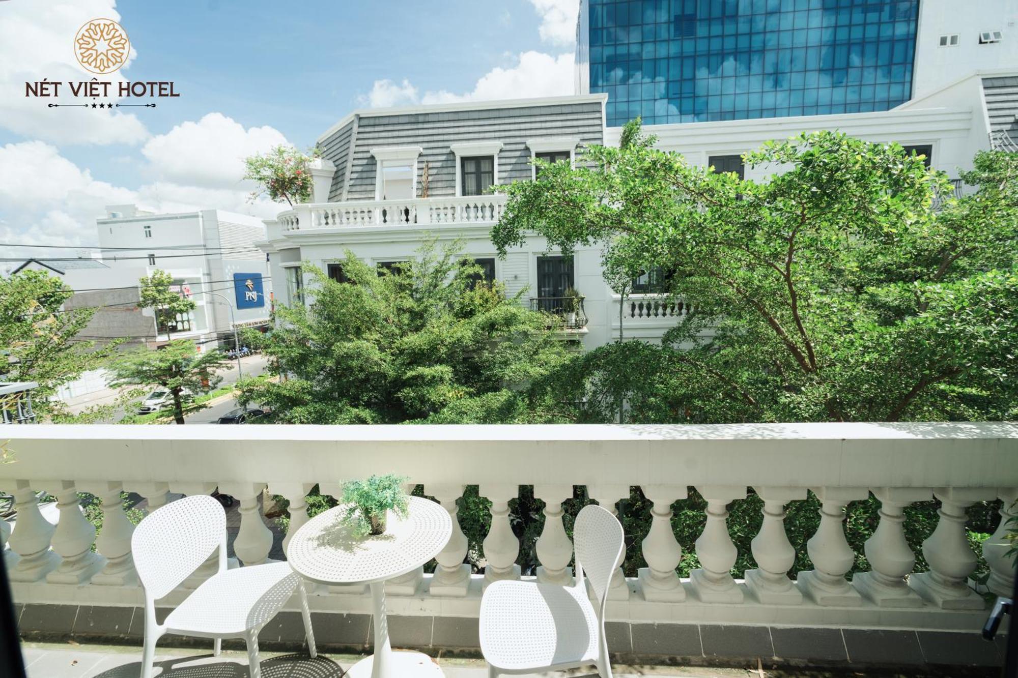 Net Viet Hotel Vincom Soc Trang Bagian luar foto