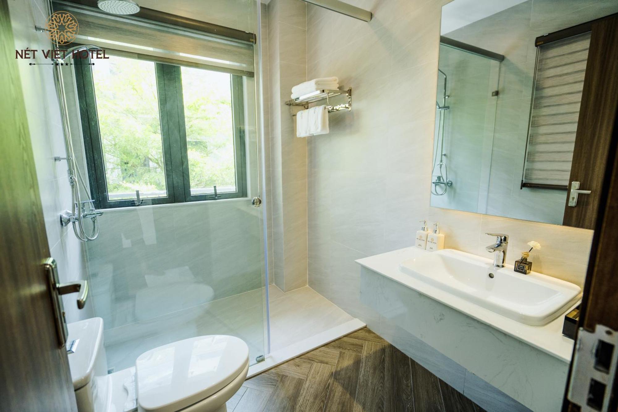 Net Viet Hotel Vincom Soc Trang Bagian luar foto