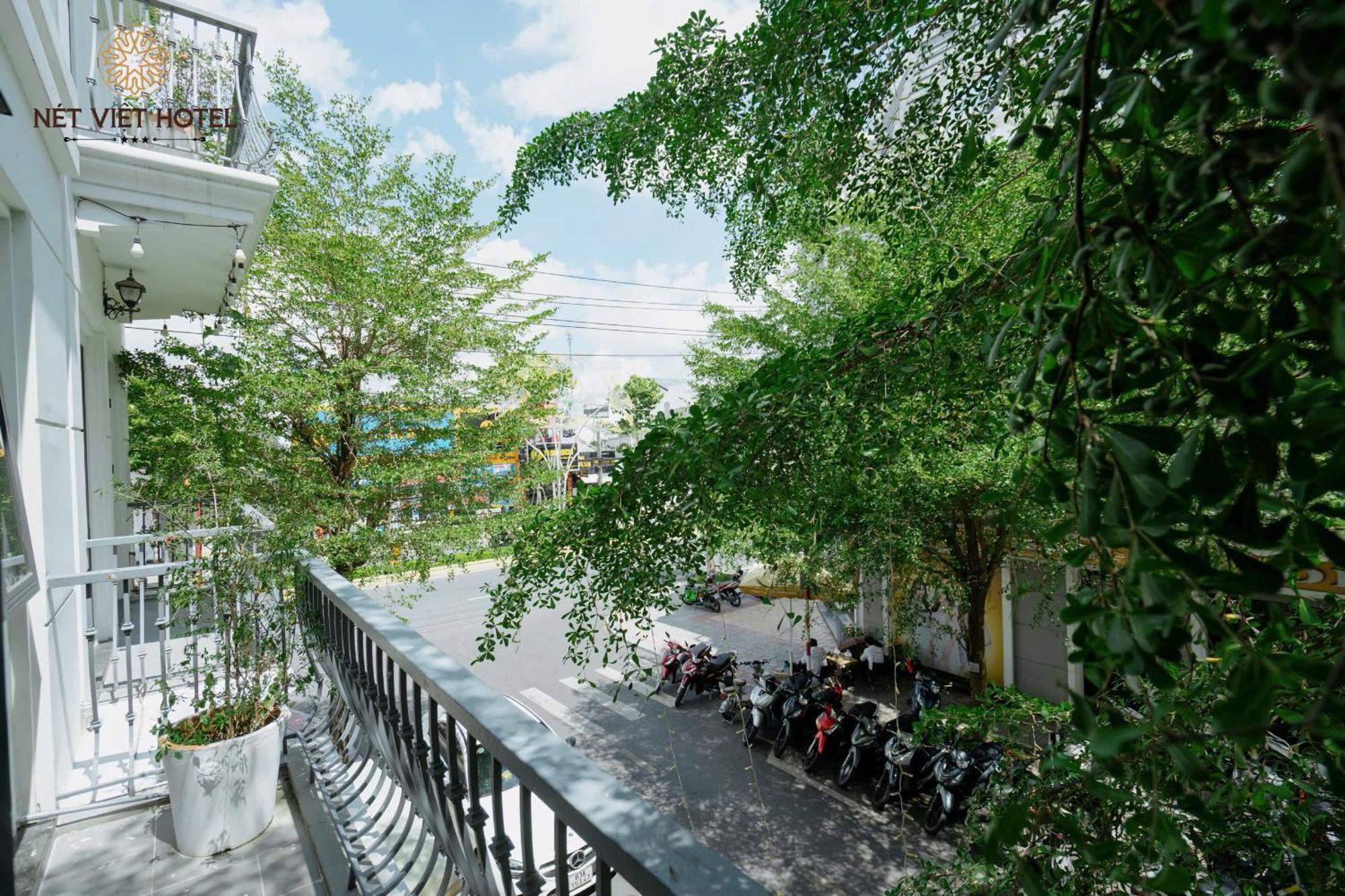 Net Viet Hotel Vincom Soc Trang Bagian luar foto