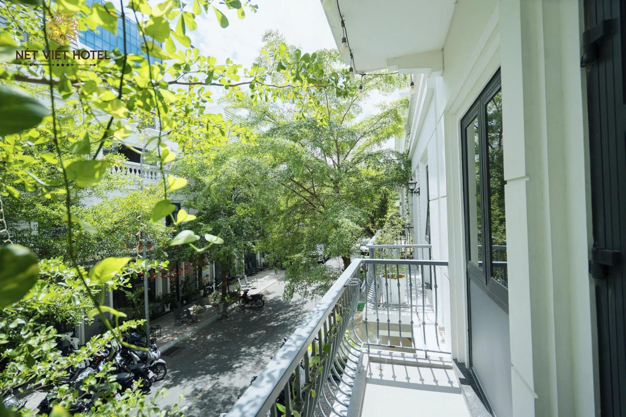 Net Viet Hotel Vincom Soc Trang Bagian luar foto